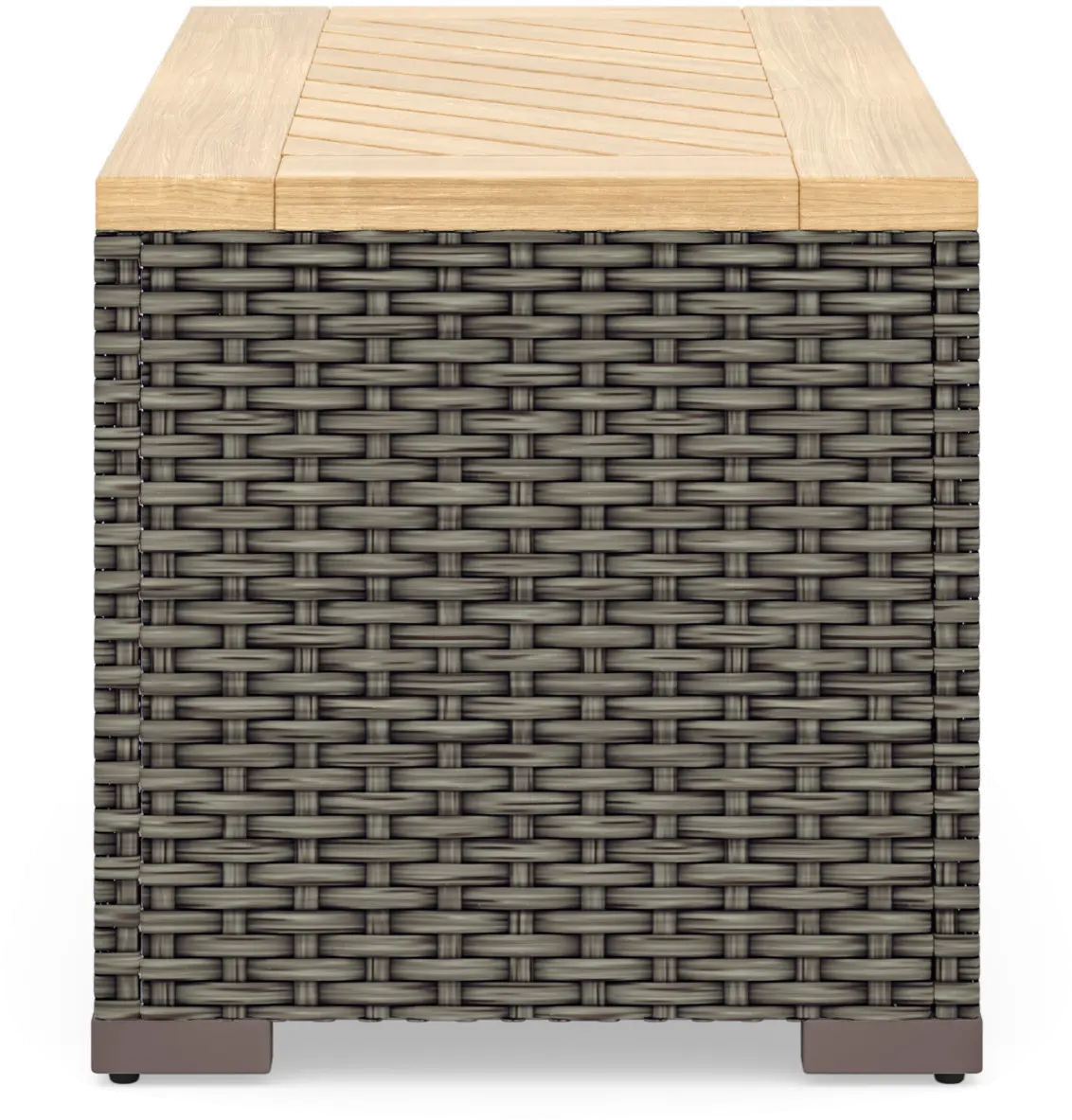 6801-23 Boca Raton Brown Outdoor Storage Table-5