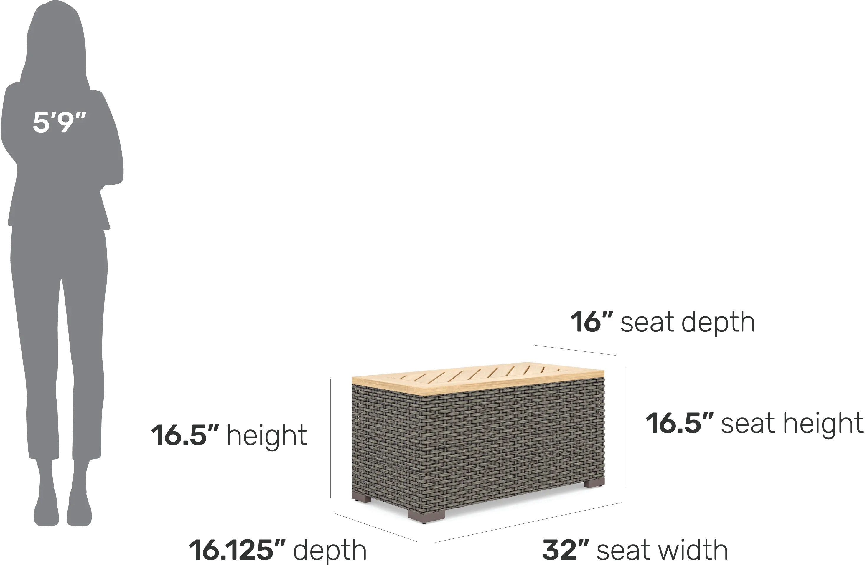 6801-23 Boca Raton Brown Outdoor Storage Table-7