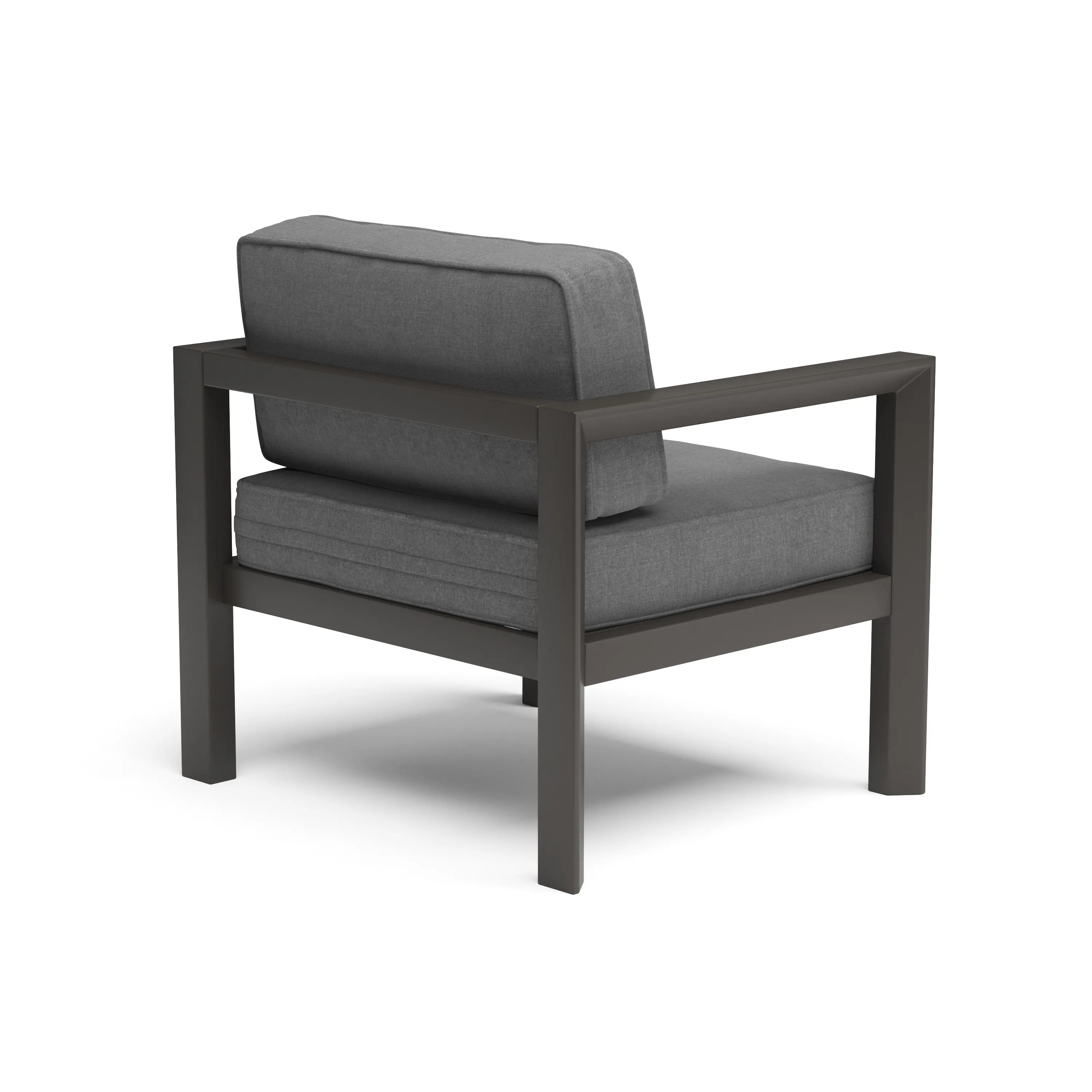 6730-10 Grayton Gray Outdoor Aluminum Arm Chair-6