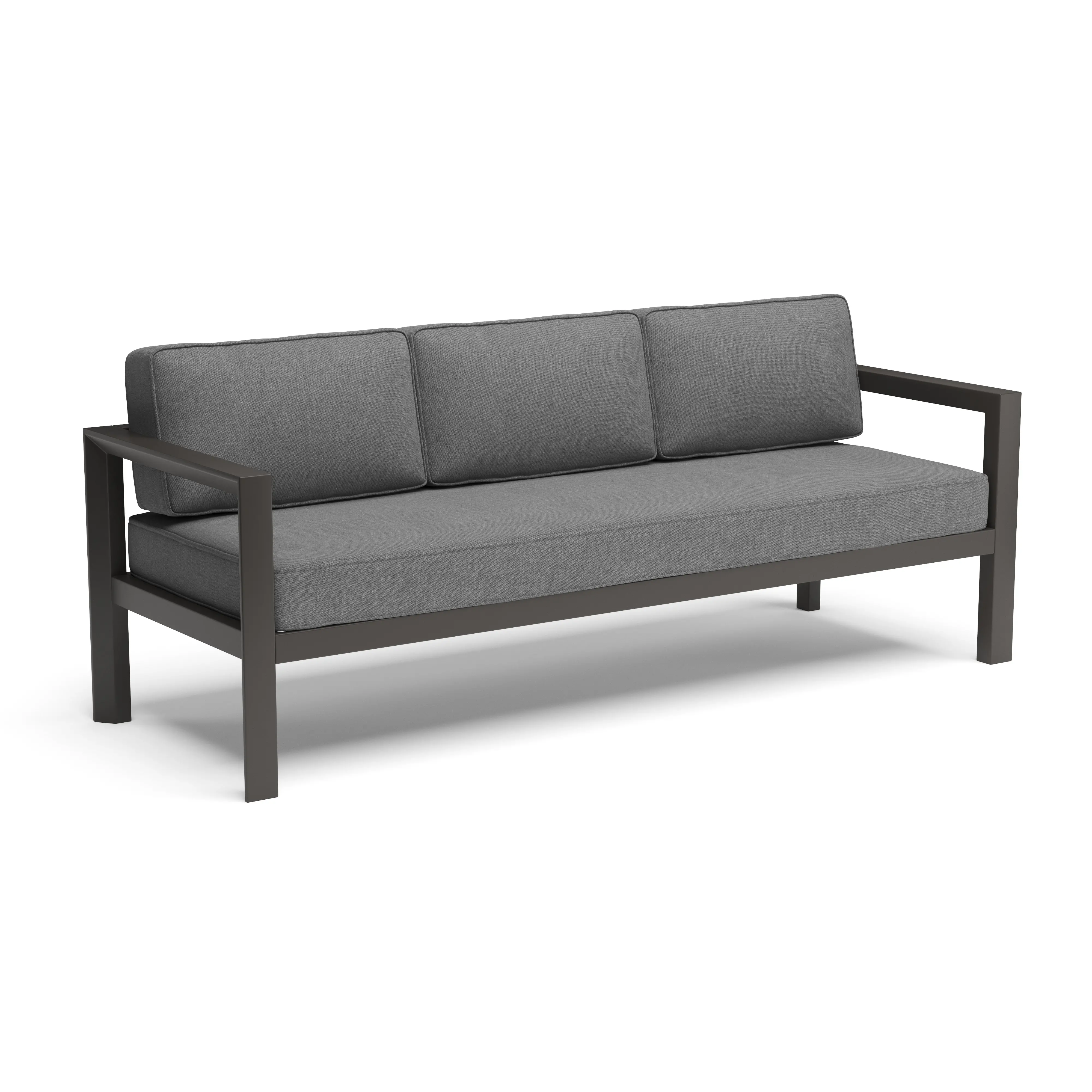 6730-30 Grayton Gray Outdoor Aluminum Sofa-4
