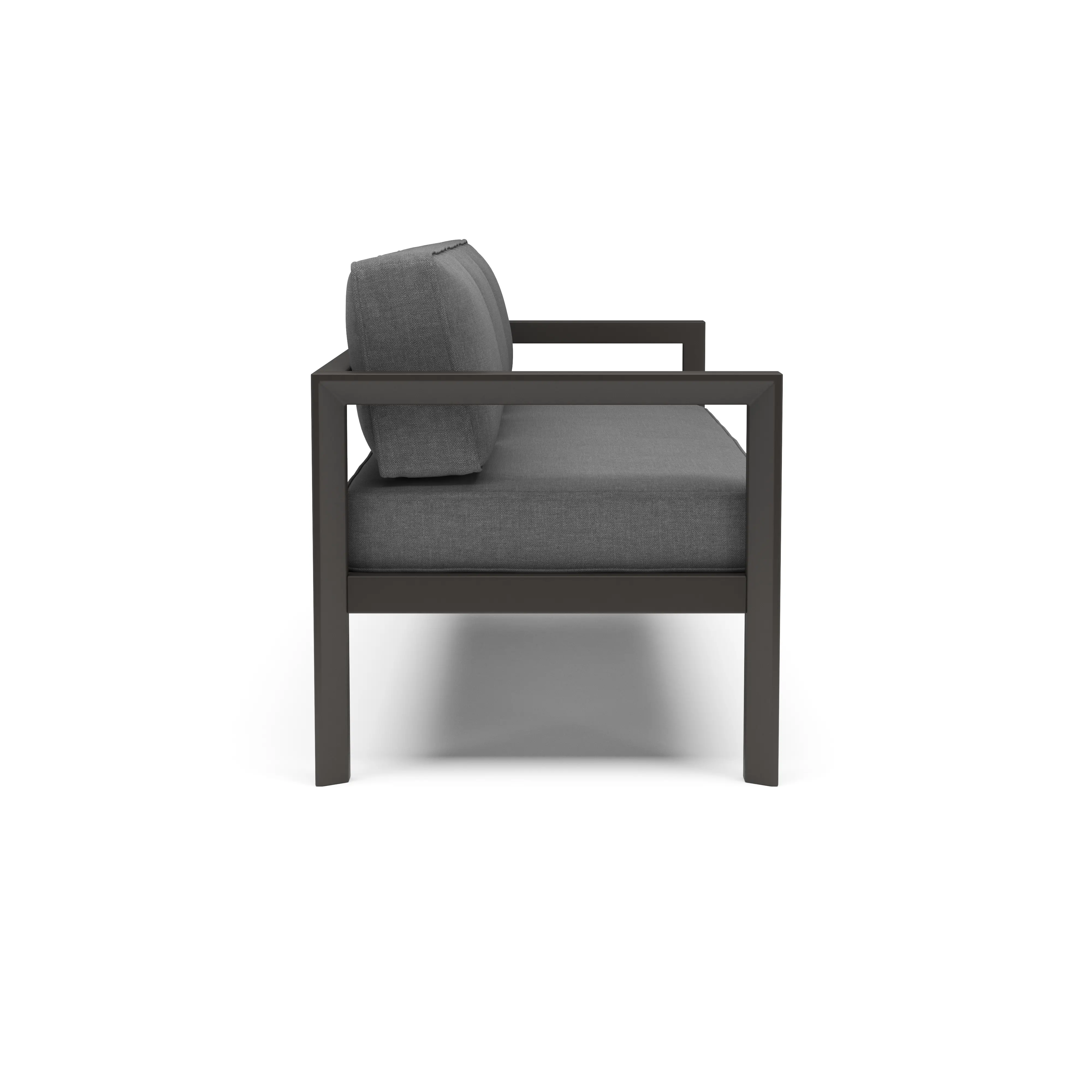 6730-30 Grayton Gray Outdoor Aluminum Sofa-5