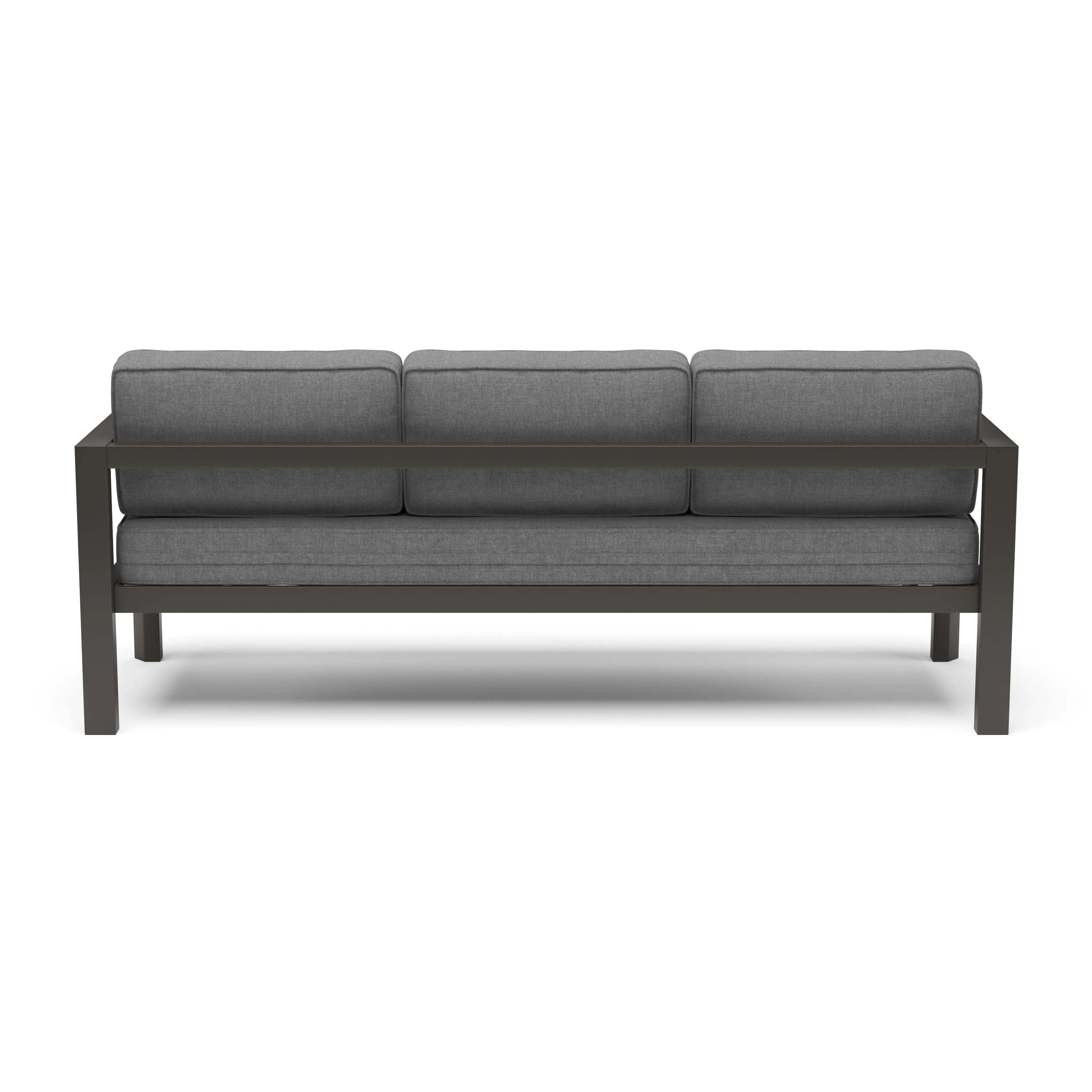 6730-30 Grayton Gray Outdoor Aluminum Sofa-7