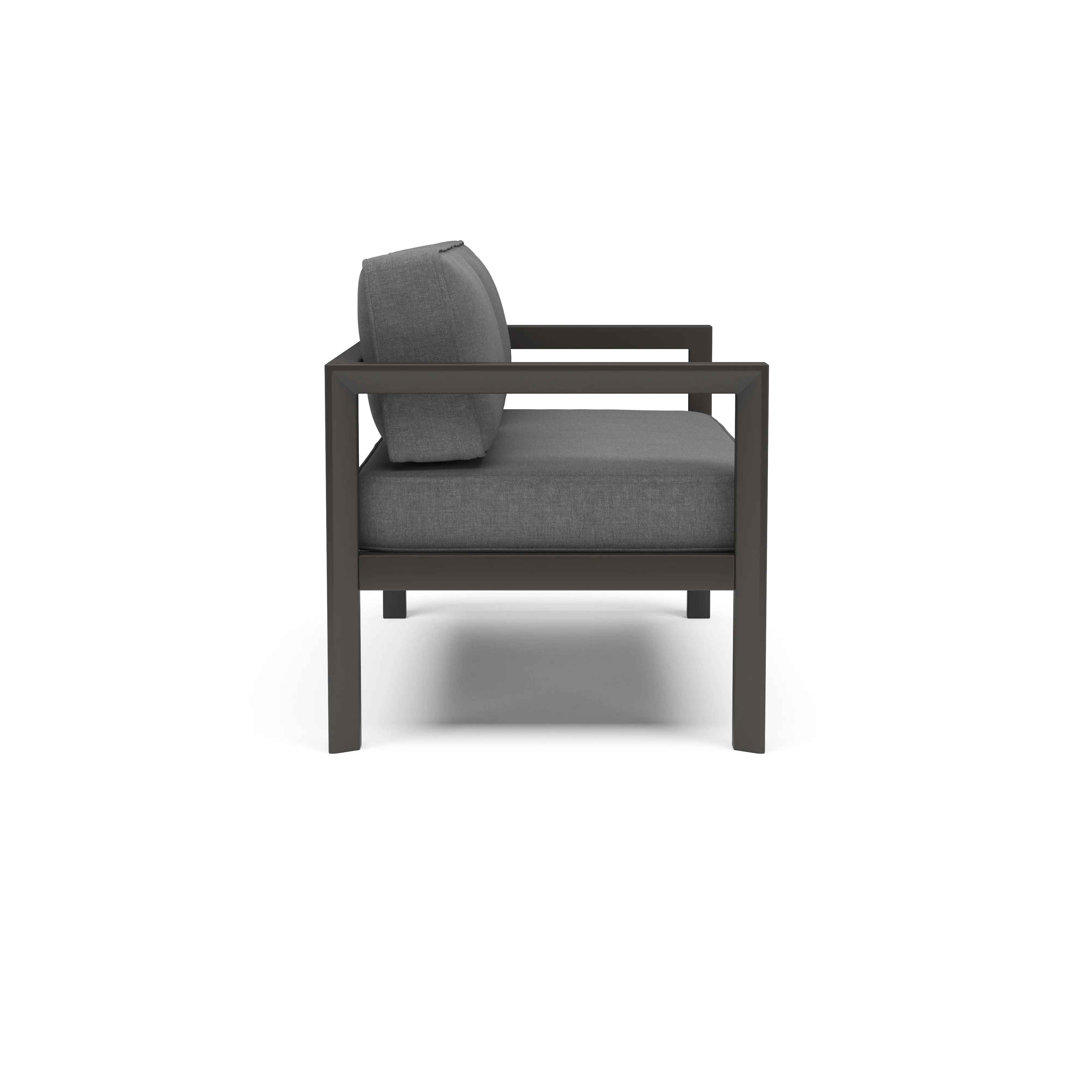 6730-60 Grayton Gray Outdoor Aluminum Loveseat-5