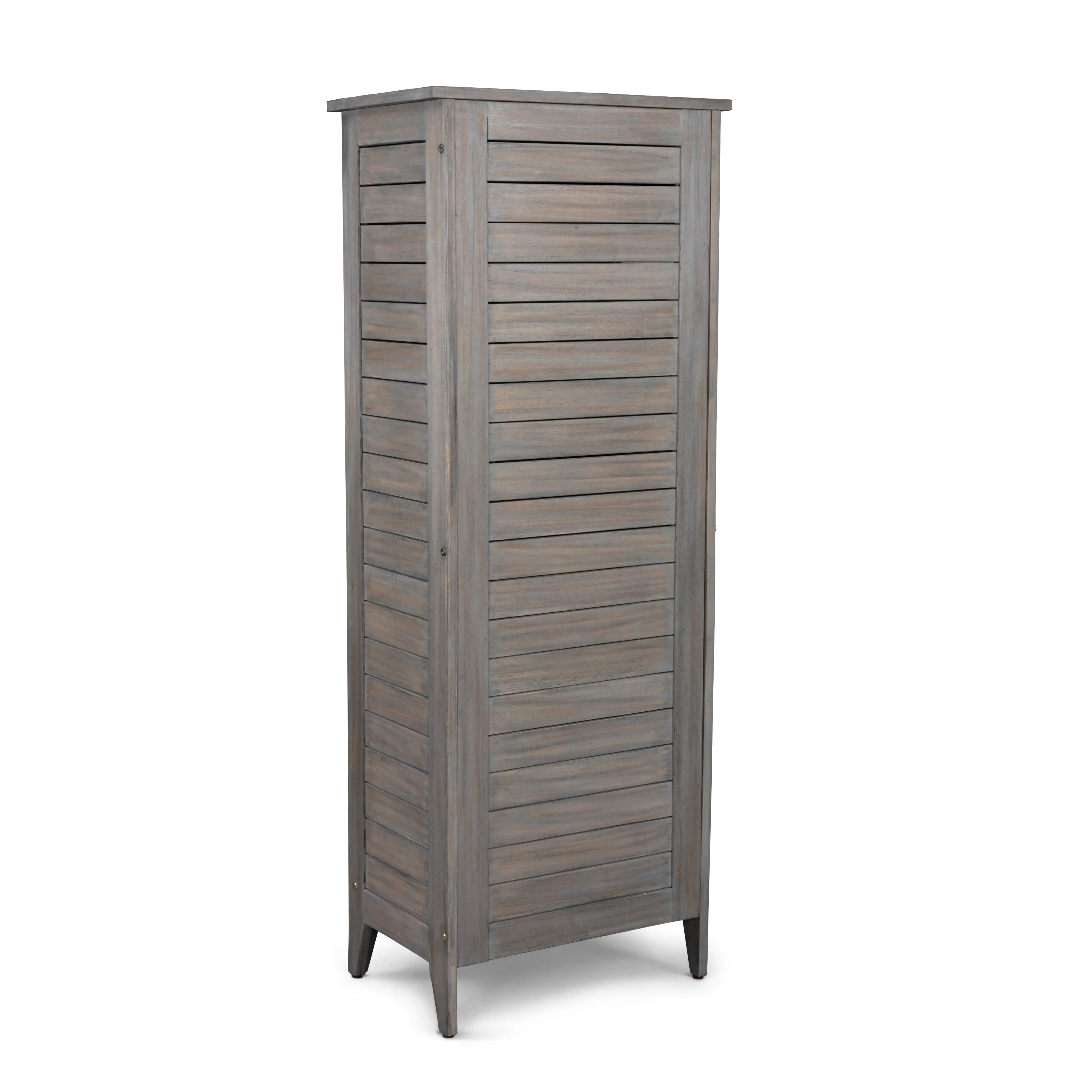 5664-26 Maho Gray Storage Cabinet-4