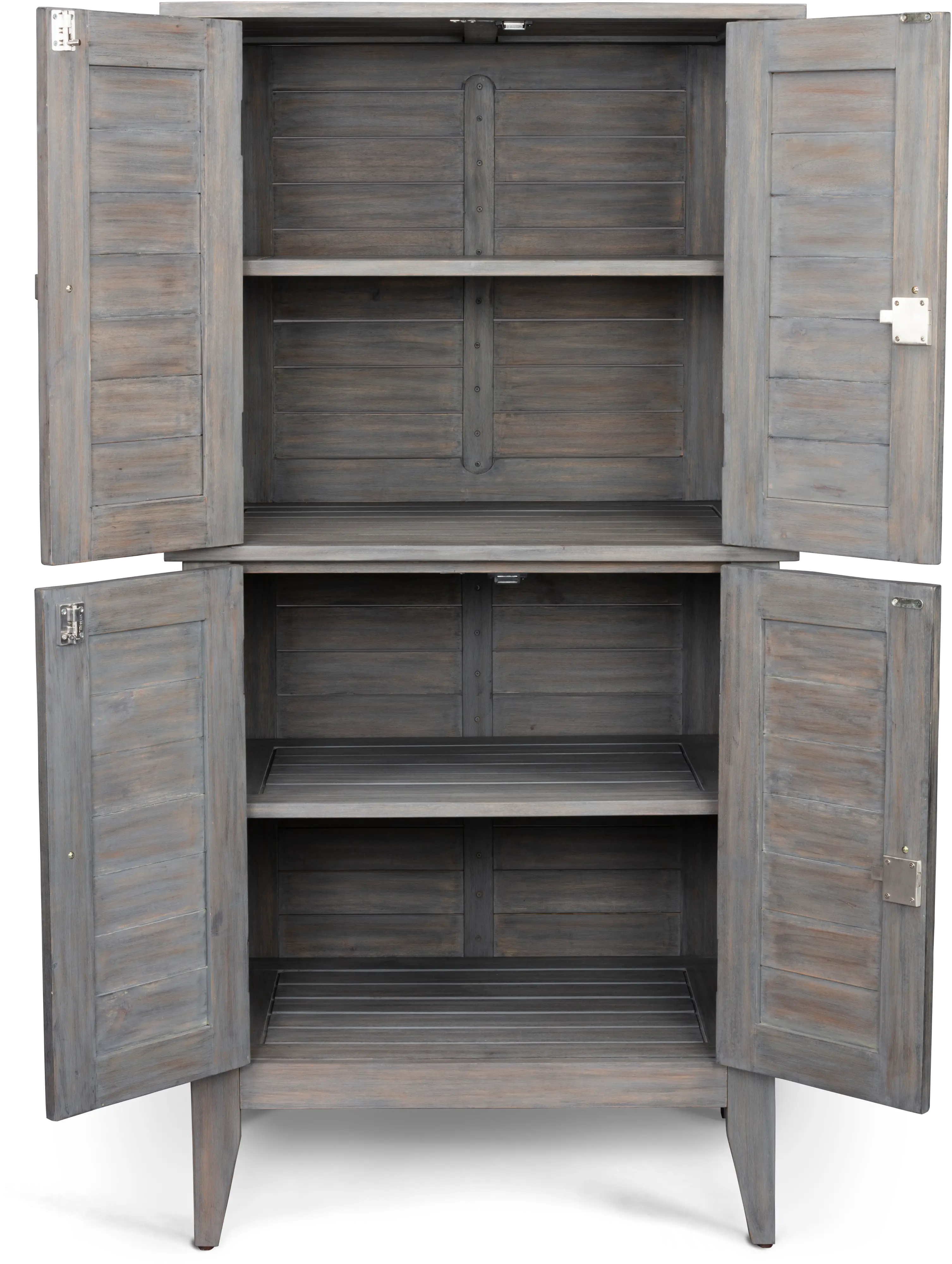 5664-27 Maho Gray Storage Cabinet by Homestyles-4