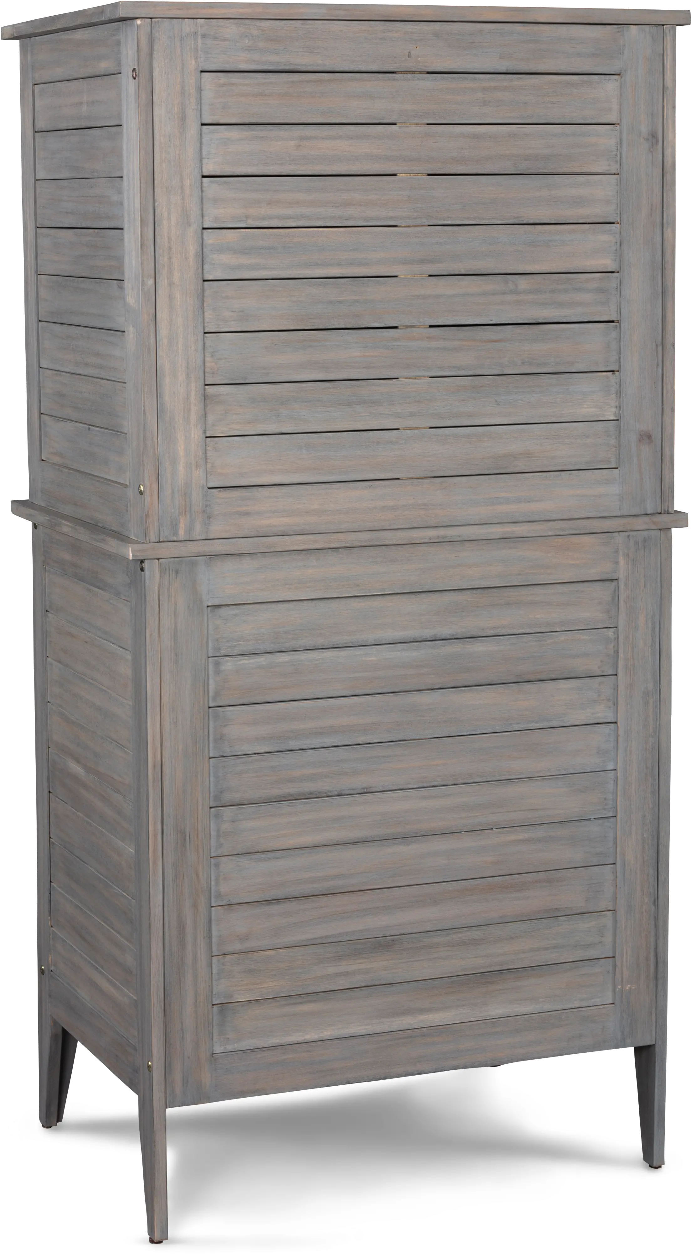 5664-27 Maho Gray Storage Cabinet by Homestyles-5