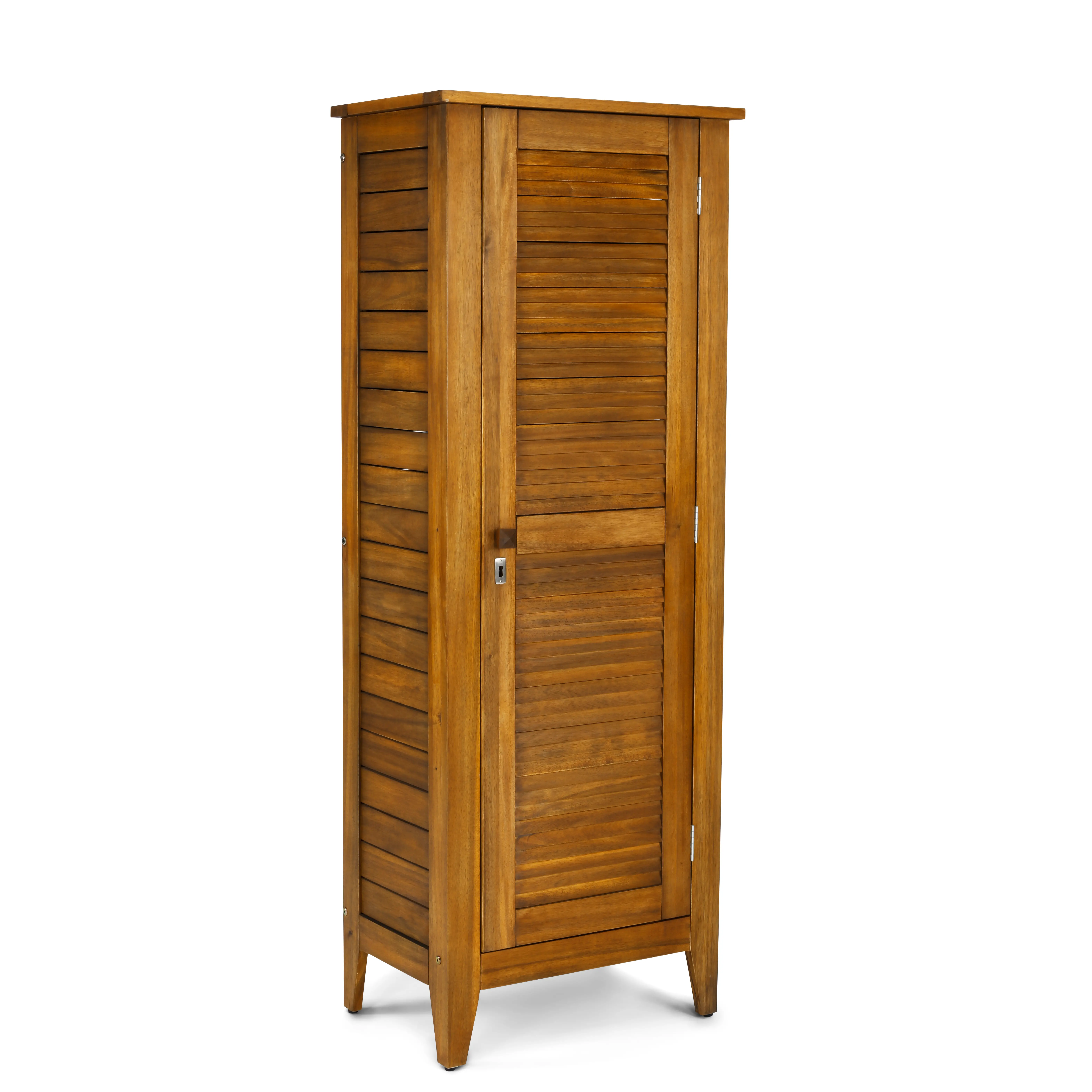 5663-26 Maho Brown Storage Cabinet-1