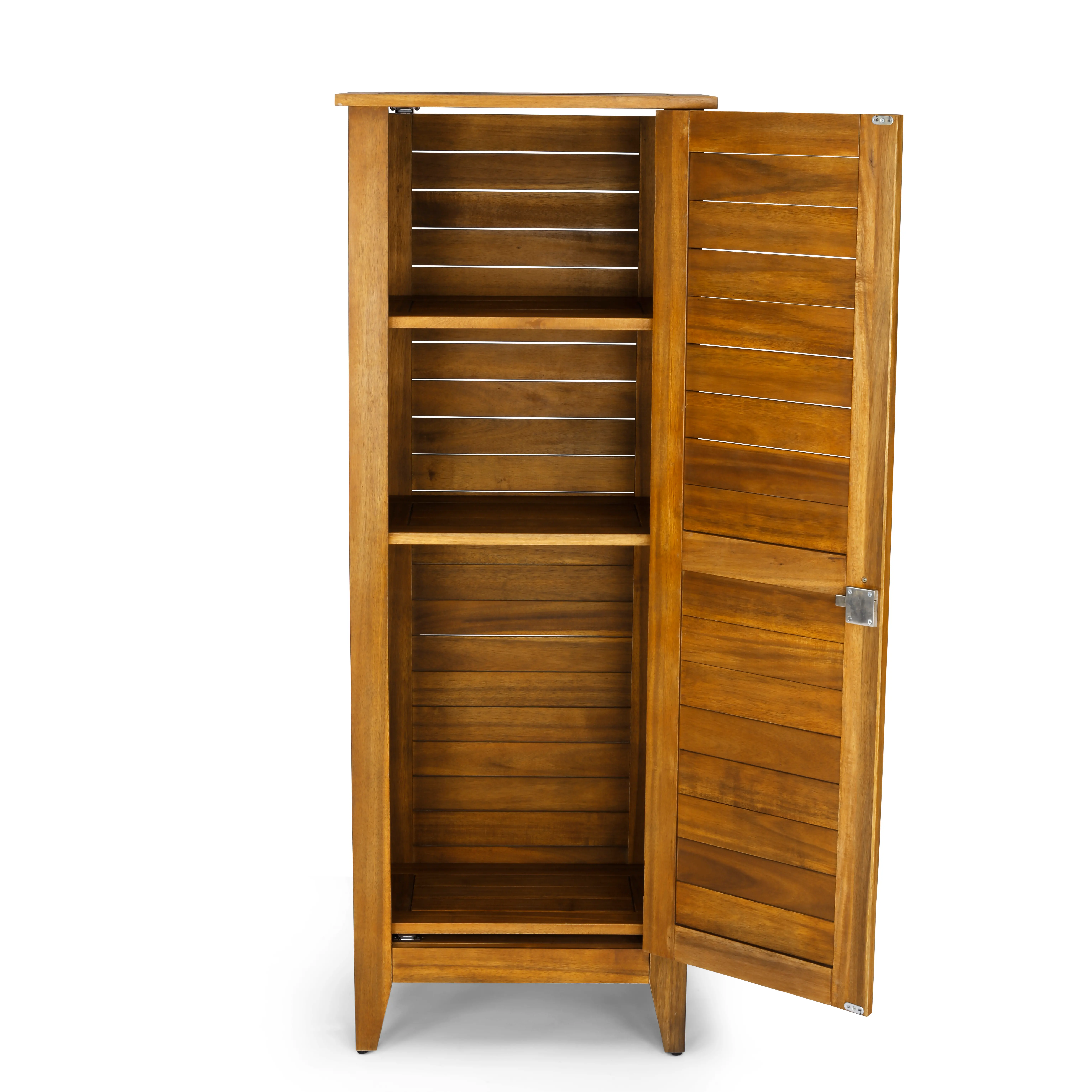 5663-26 Maho Brown Storage Cabinet-3