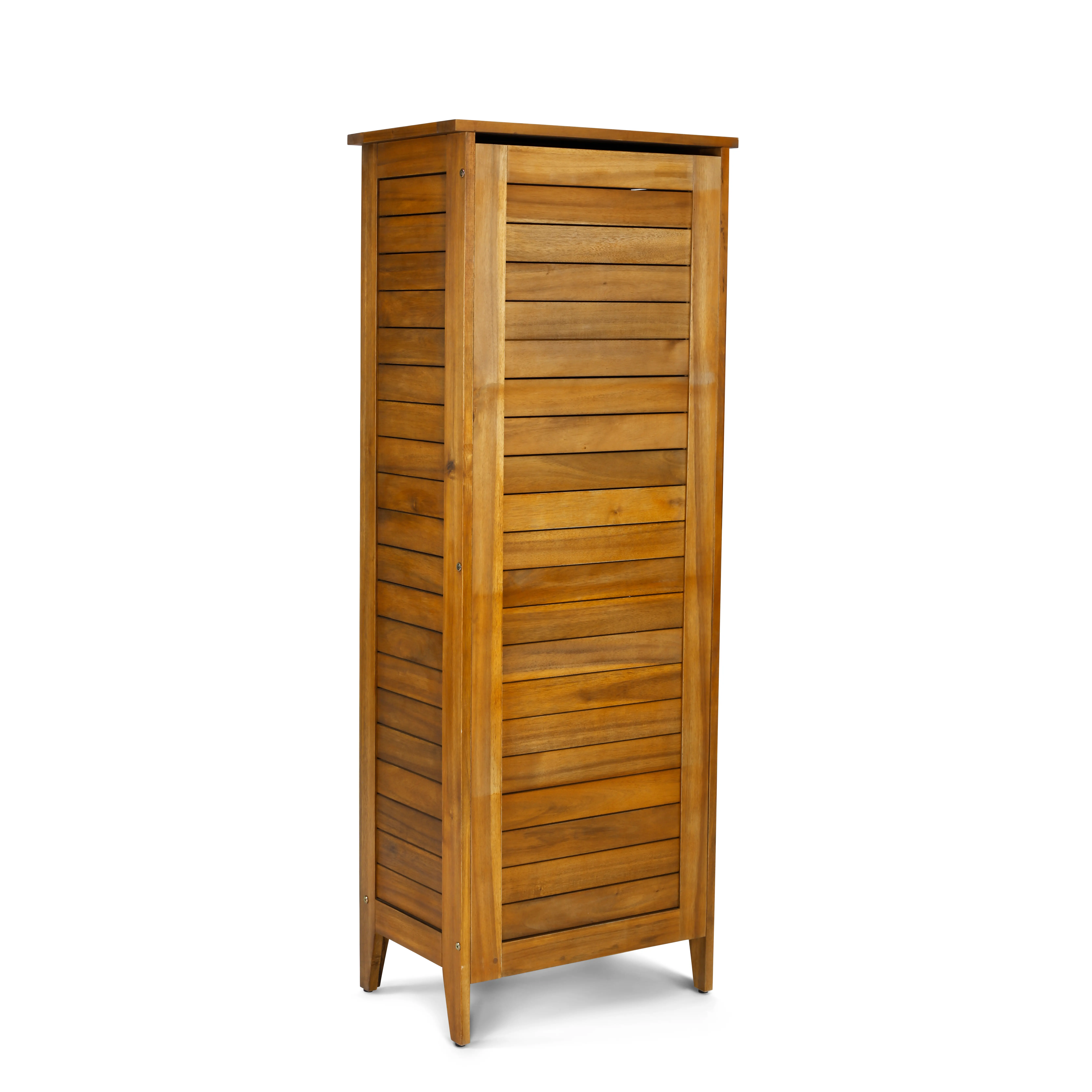 5663-26 Maho Brown Storage Cabinet-5