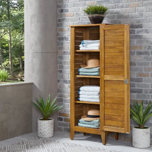 Maho Brown Storage Cabinet | RC Willey