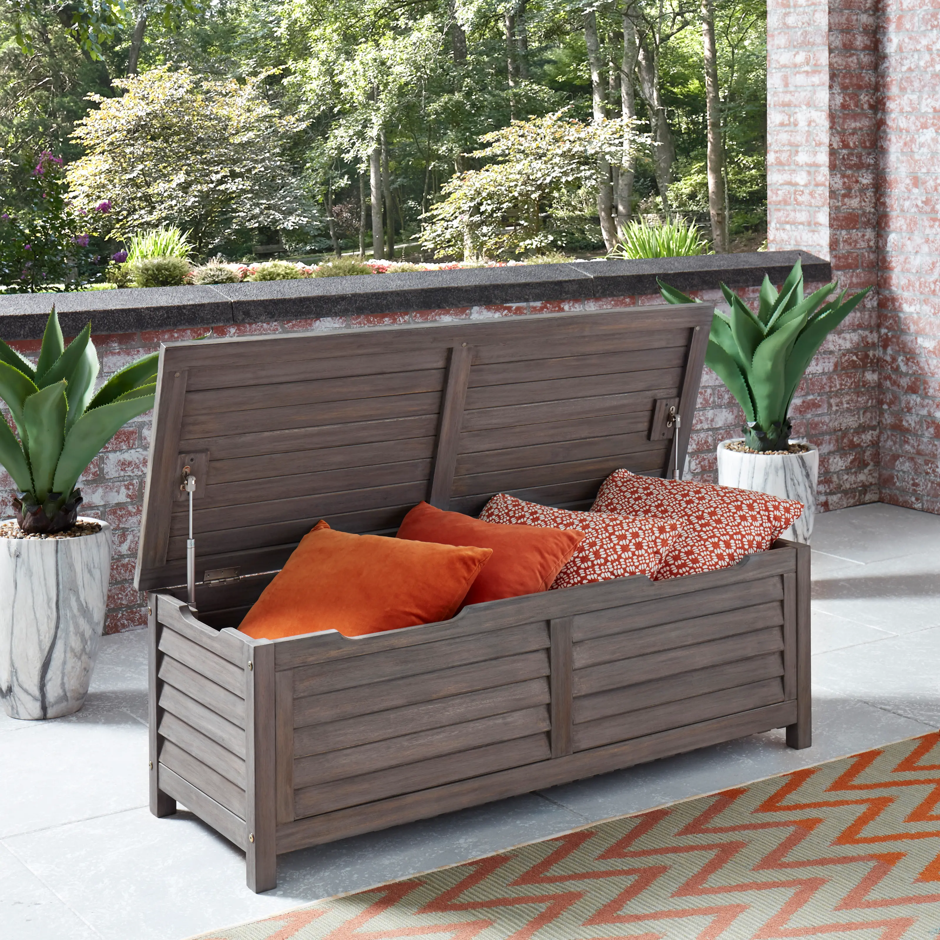 5664-25 Maho Gray Deck Box-2