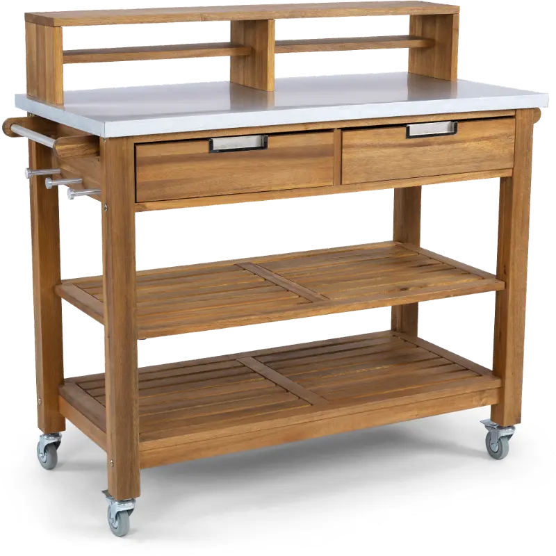 Maho Brown Potting Bench