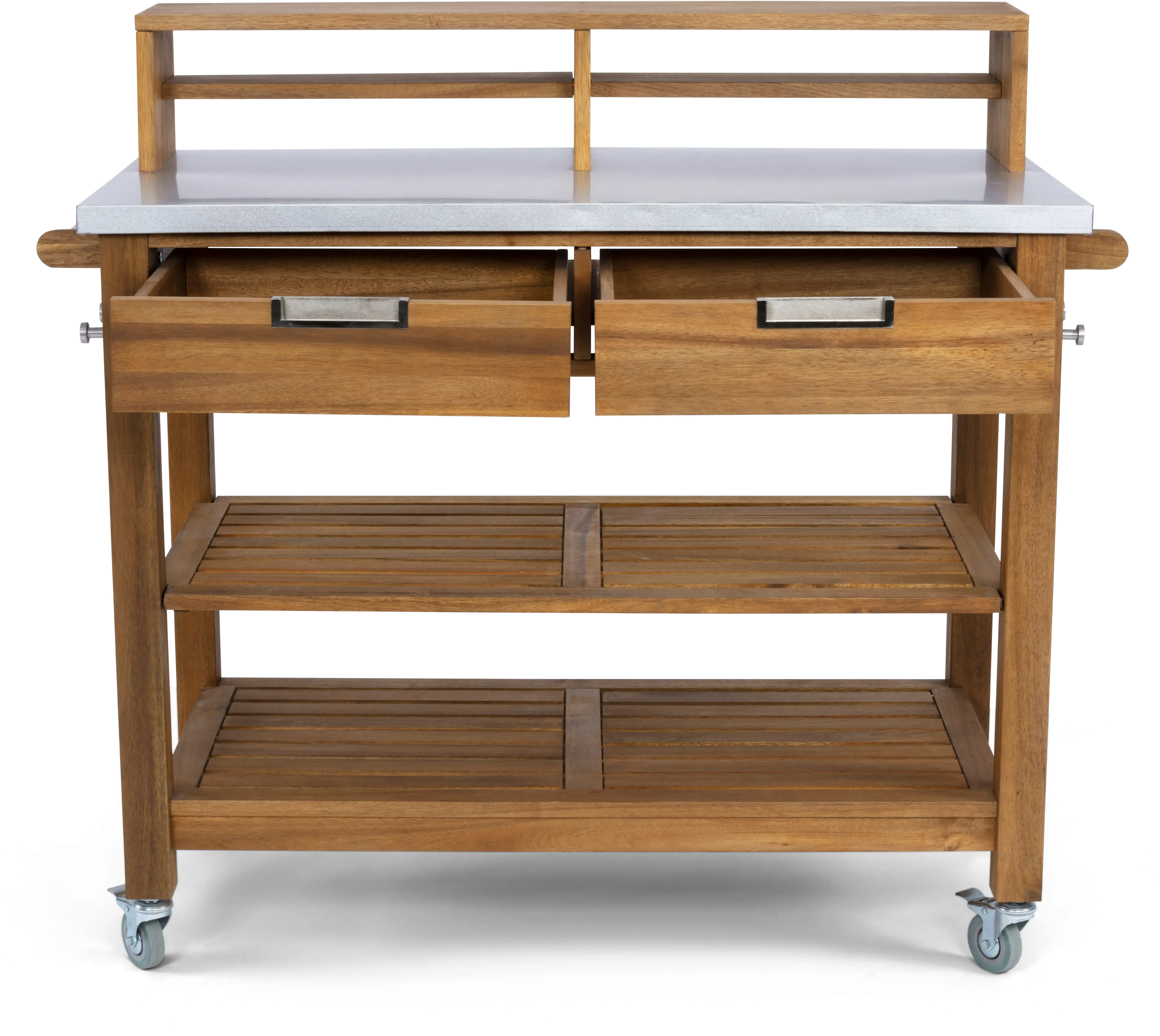 5663-91 Maho Brown Potting Bench-4