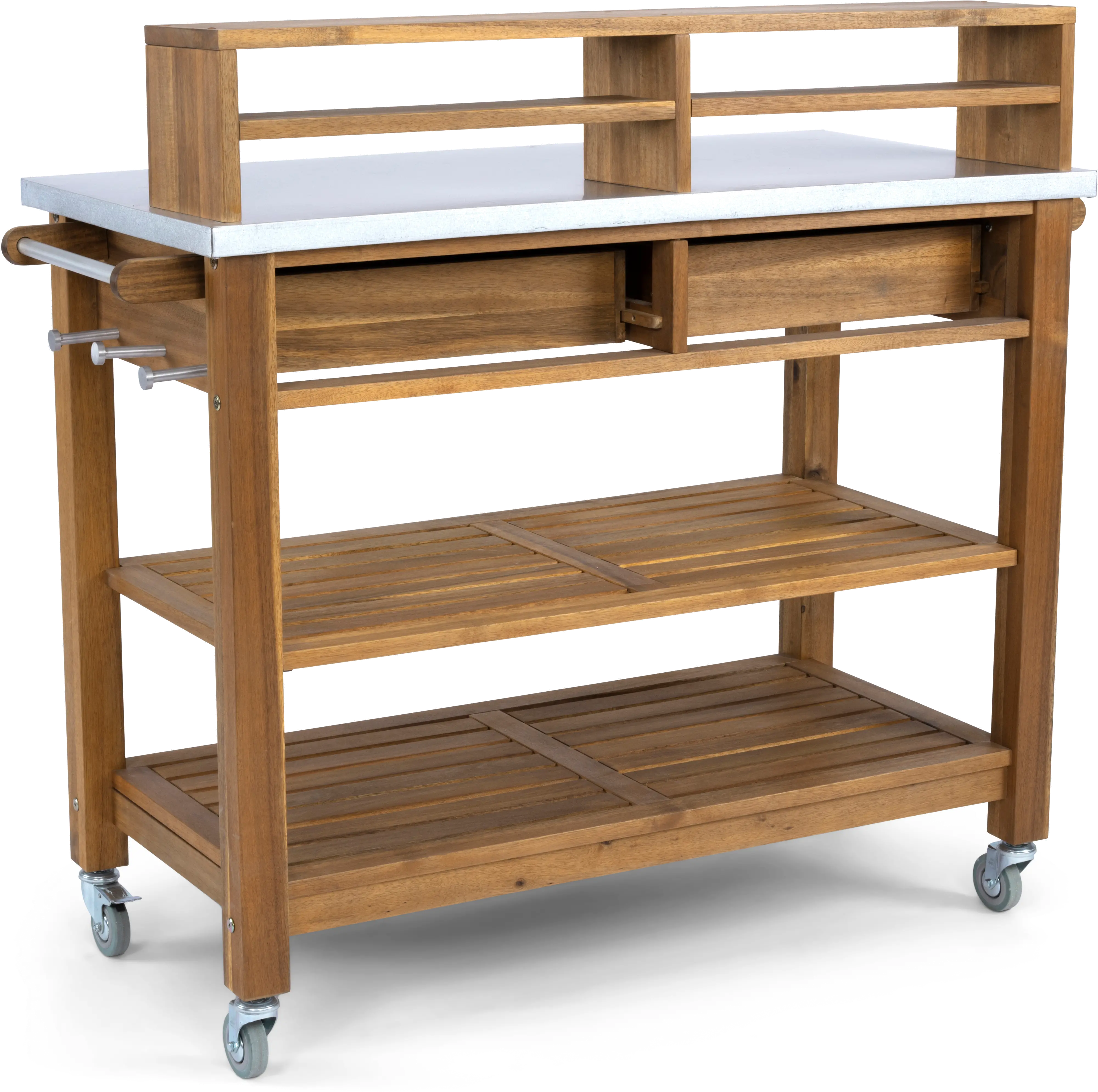 5663-91 Maho Brown Potting Bench-5