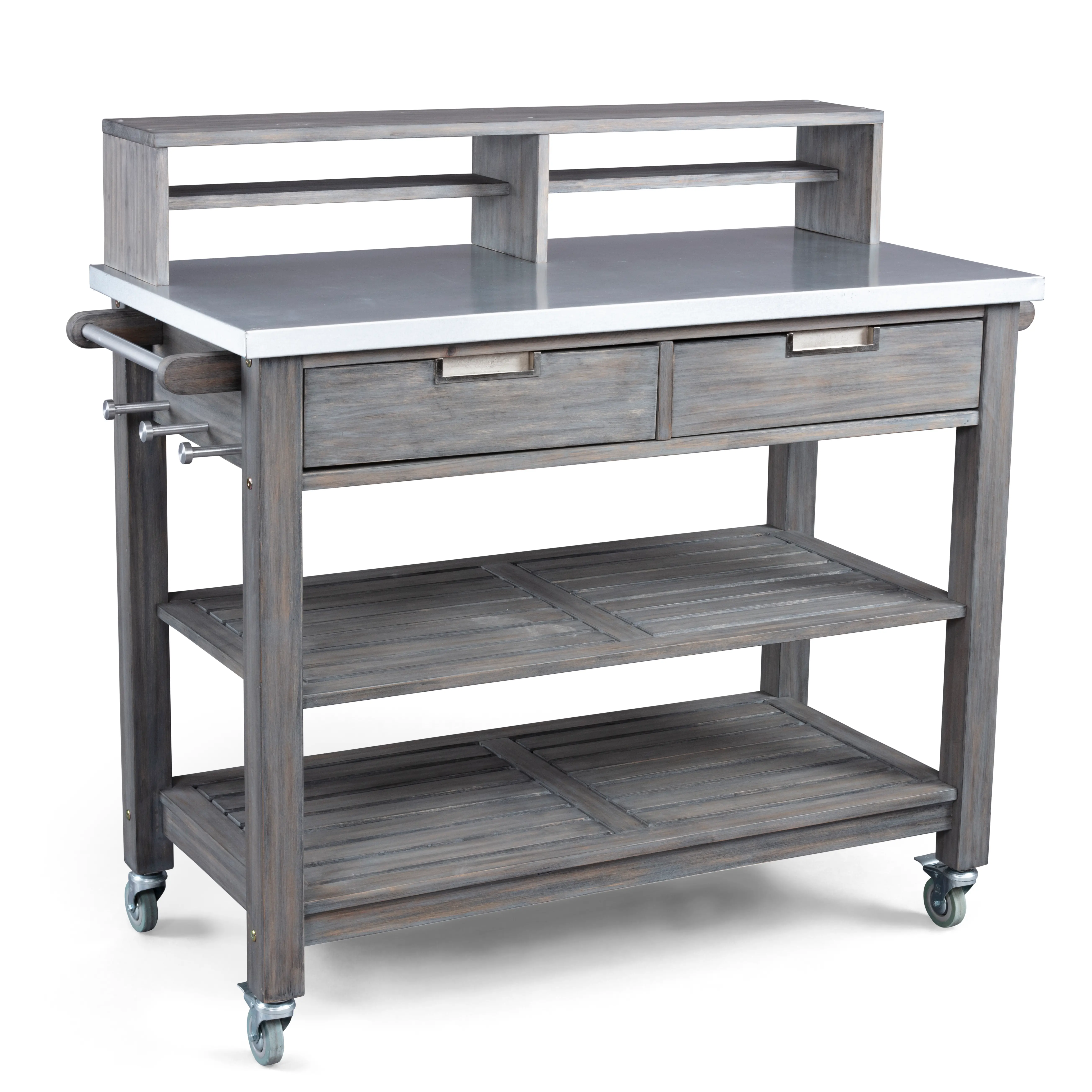 5664-91 Maho Gray Potting Bench-1