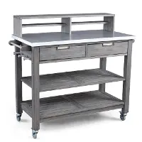 5664-91 Maho Gray Potting Bench
