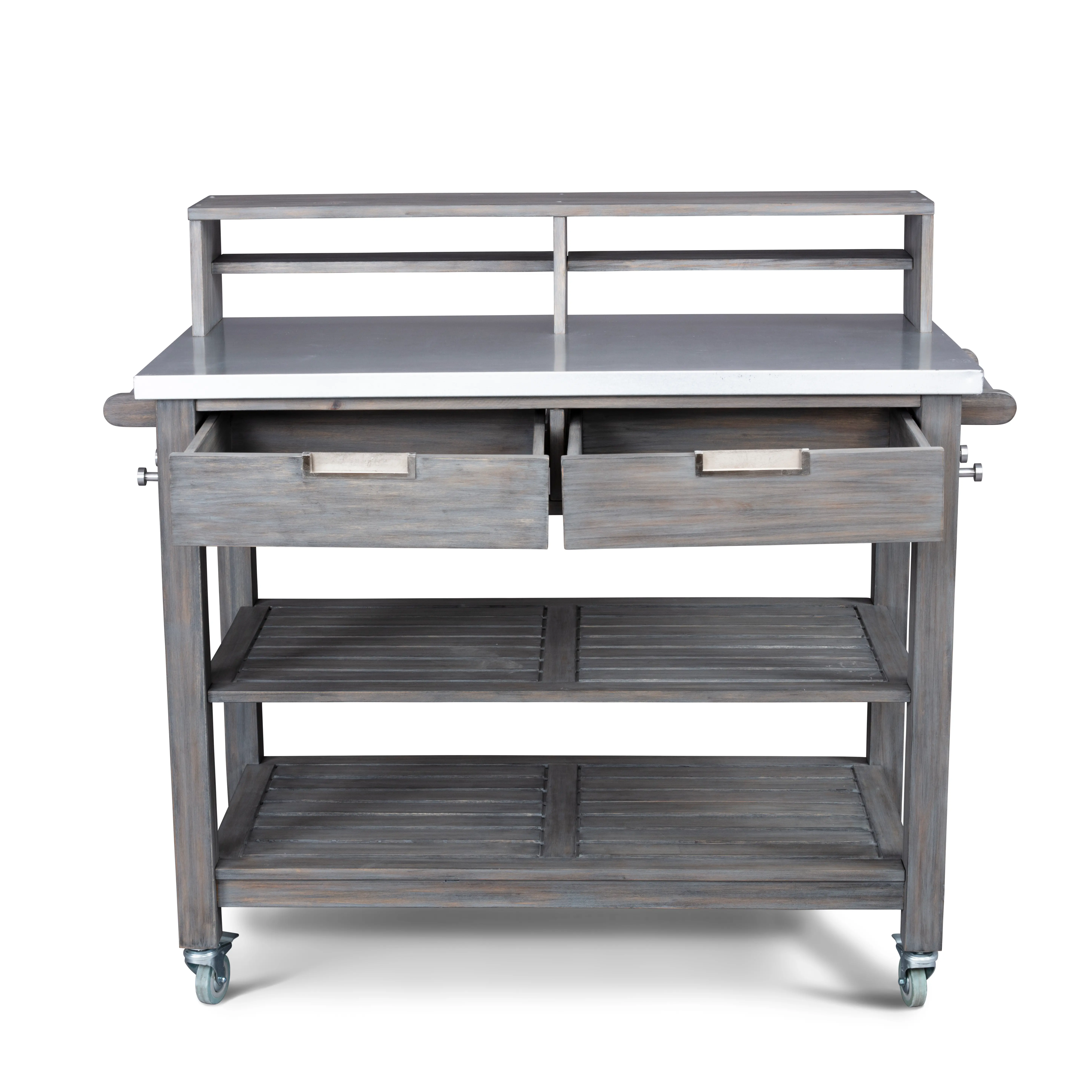 5664-91 Maho Gray Potting Bench-4
