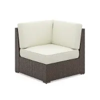6800-12 Palm Springs Brown Outdoor Sectional Side Chair