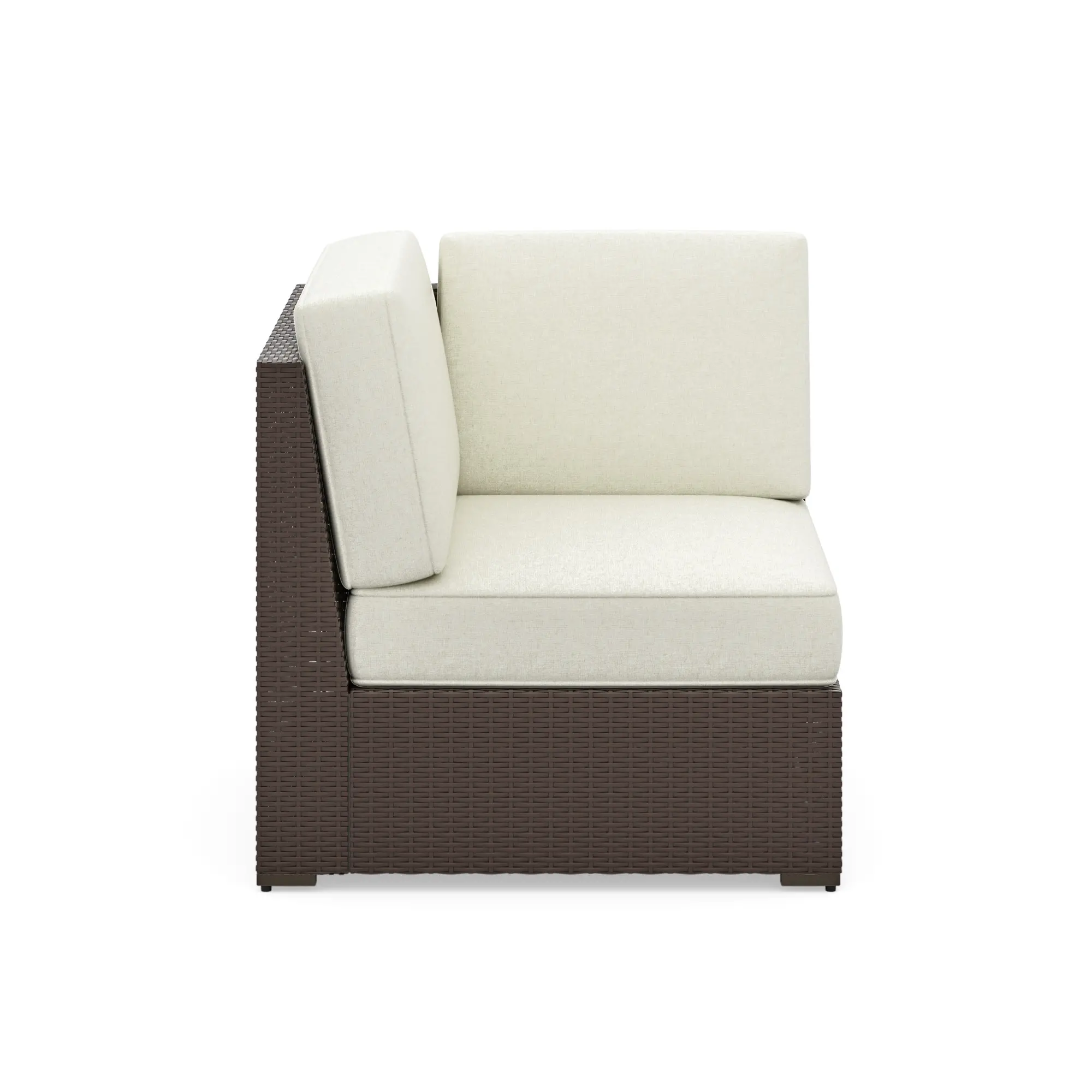 6800-12 Palm Springs Brown Outdoor Sectional Side Chair-4