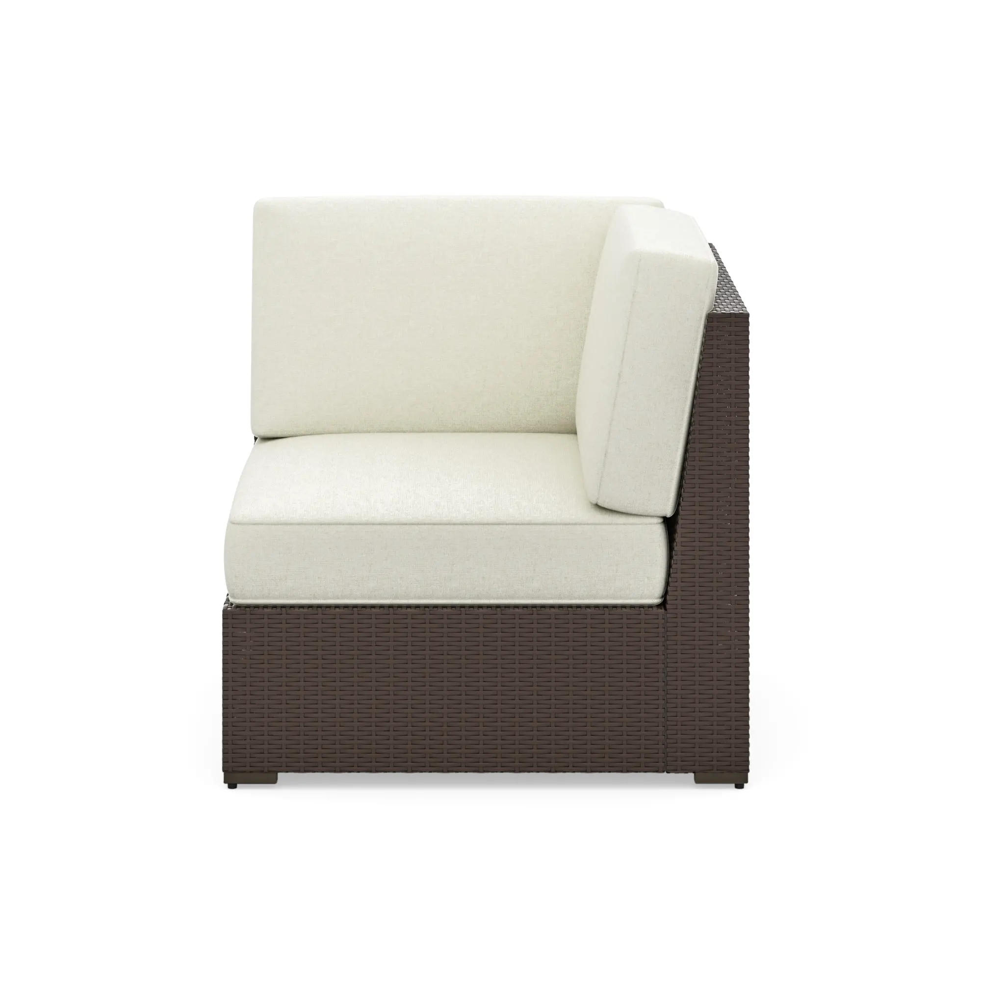 6800-12 Palm Springs Brown Outdoor Sectional Side Chair-5