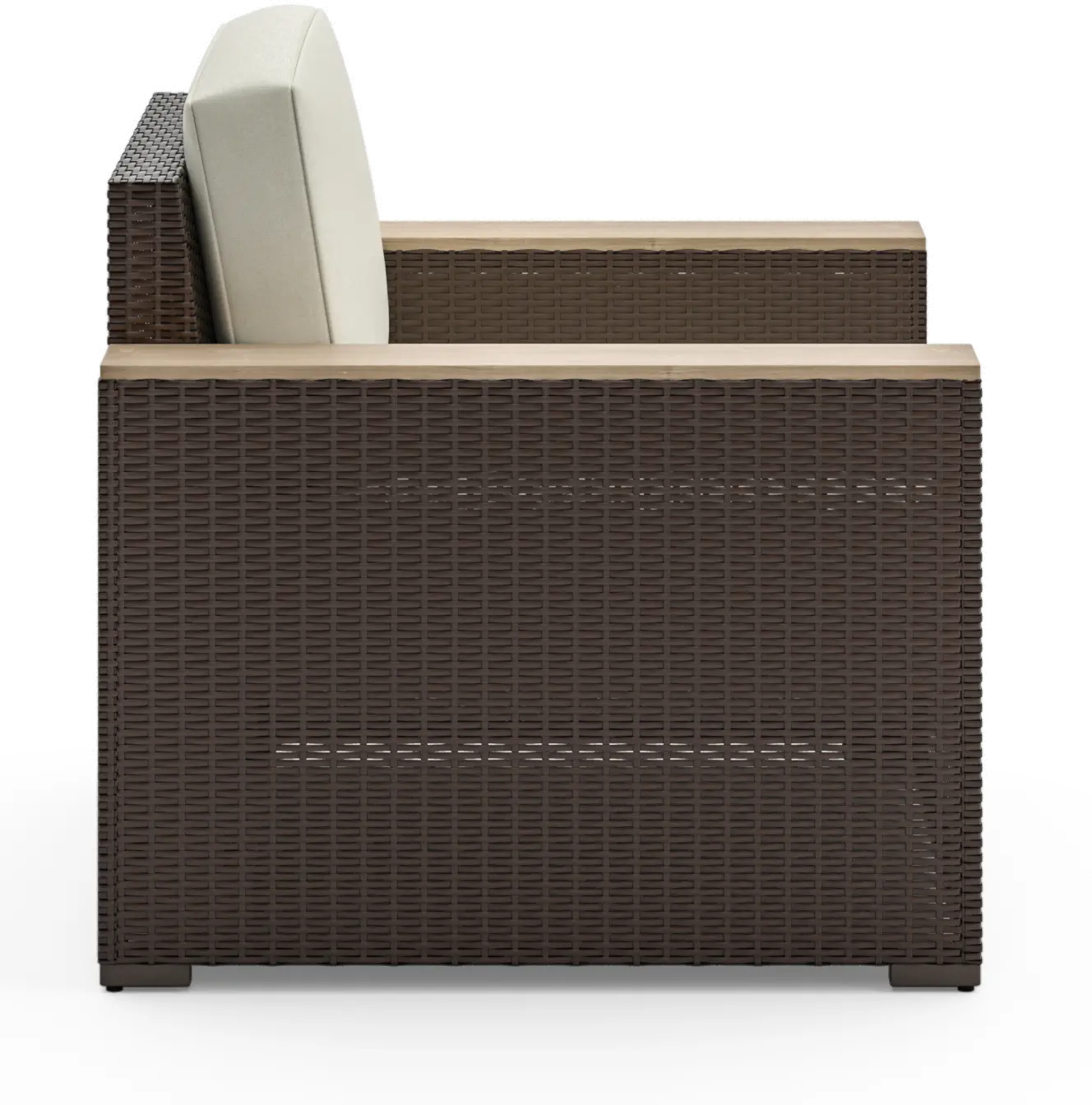 6800-10 Palm Springs Brown Outdoor Arm Chair-5