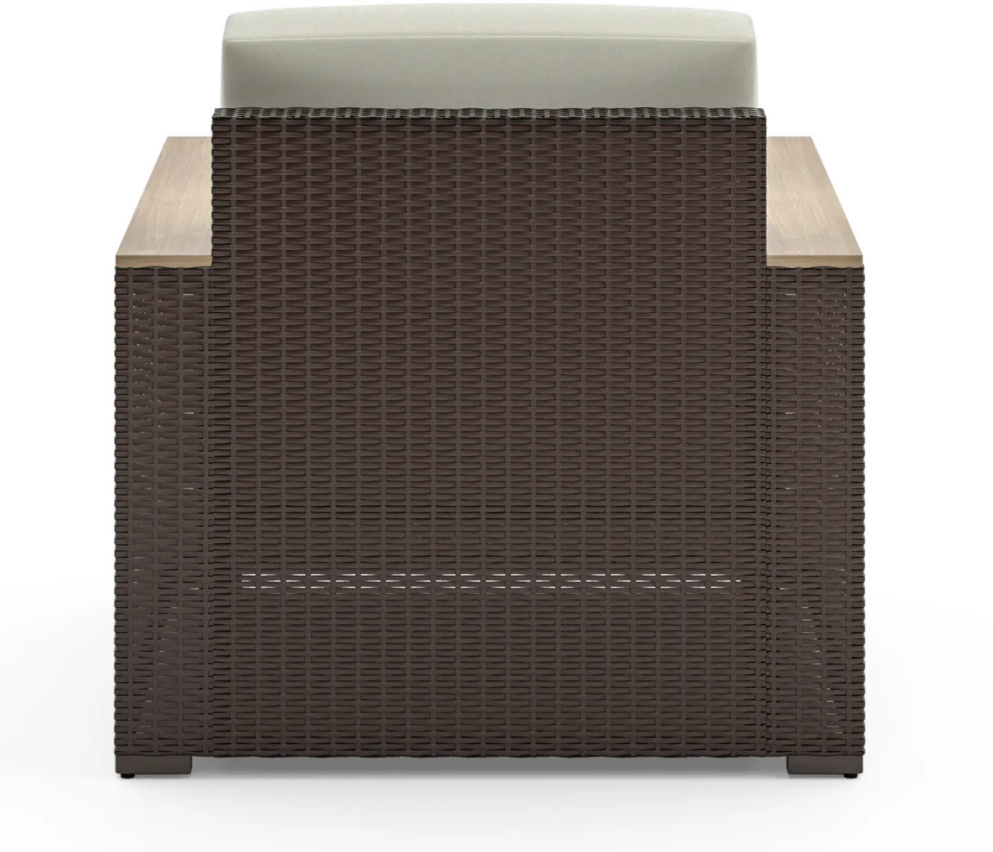 6800-10 Palm Springs Brown Outdoor Arm Chair-7