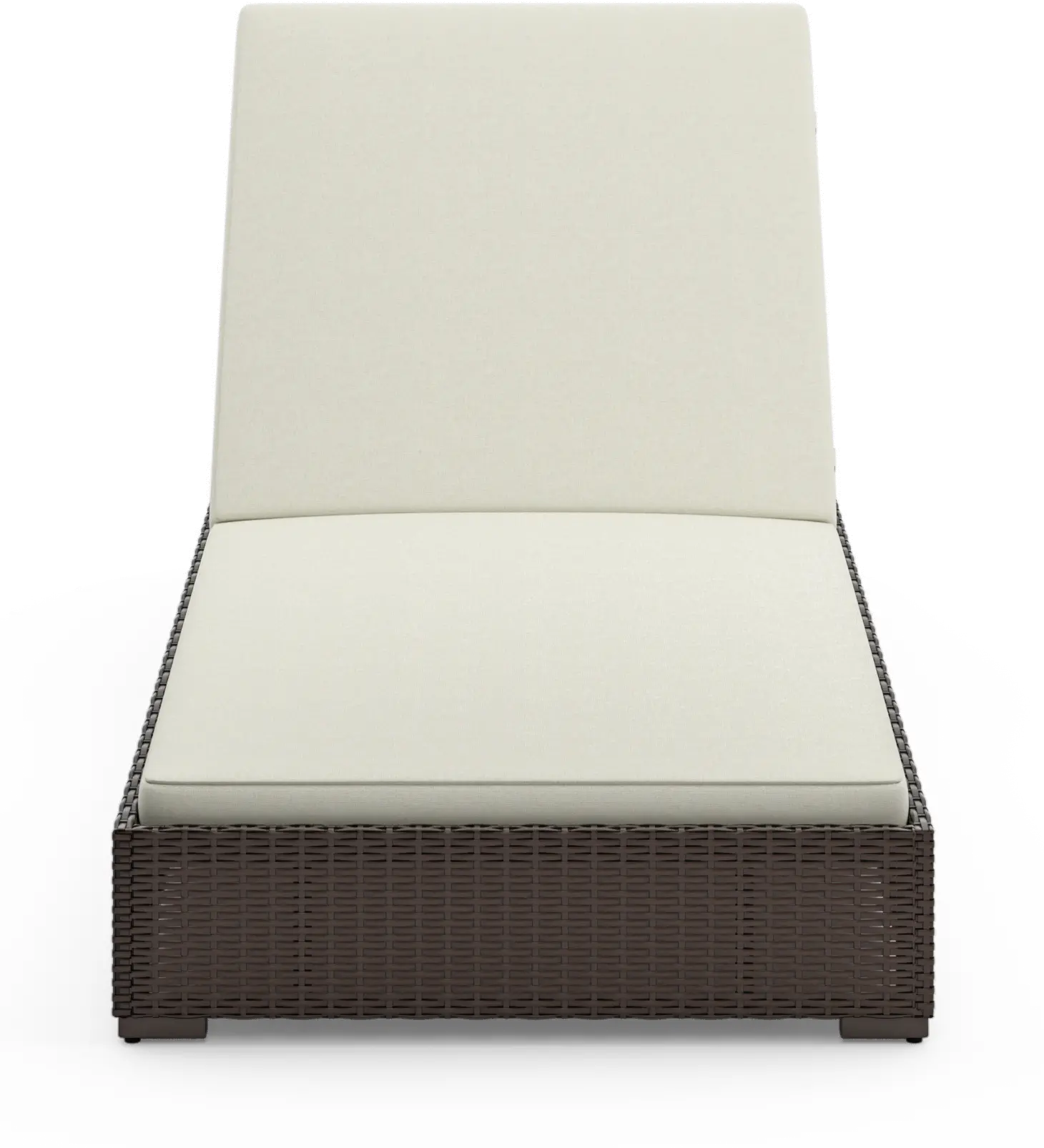 6800-83 Palm Springs Brown Outdoor Chaise Lounge-4