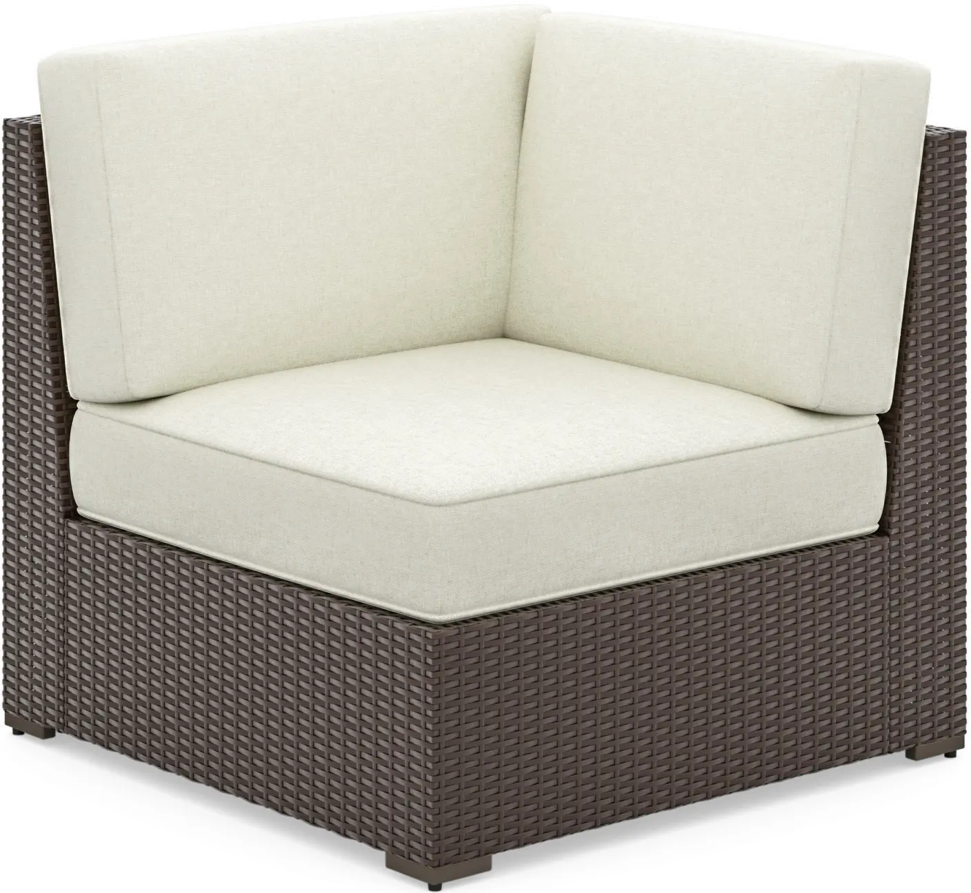 6800-12D-23 Palm Springs Brown Outdoor Chair Pair and Storage Table-3