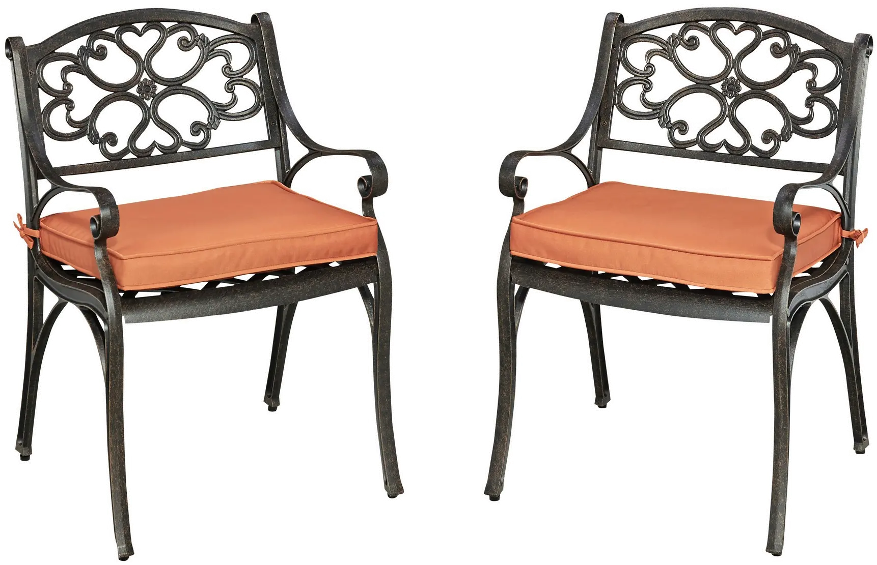6655-308C Sanibel 42  Bronze 5 Piece Outdoor Dining Set-1