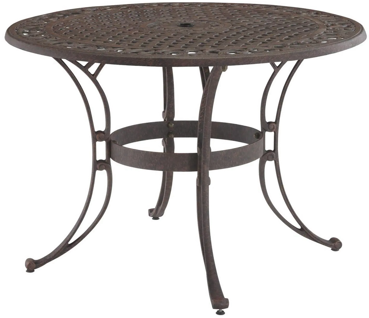 6655-308C Sanibel 42  Bronze 5 Piece Outdoor Dining Set-4