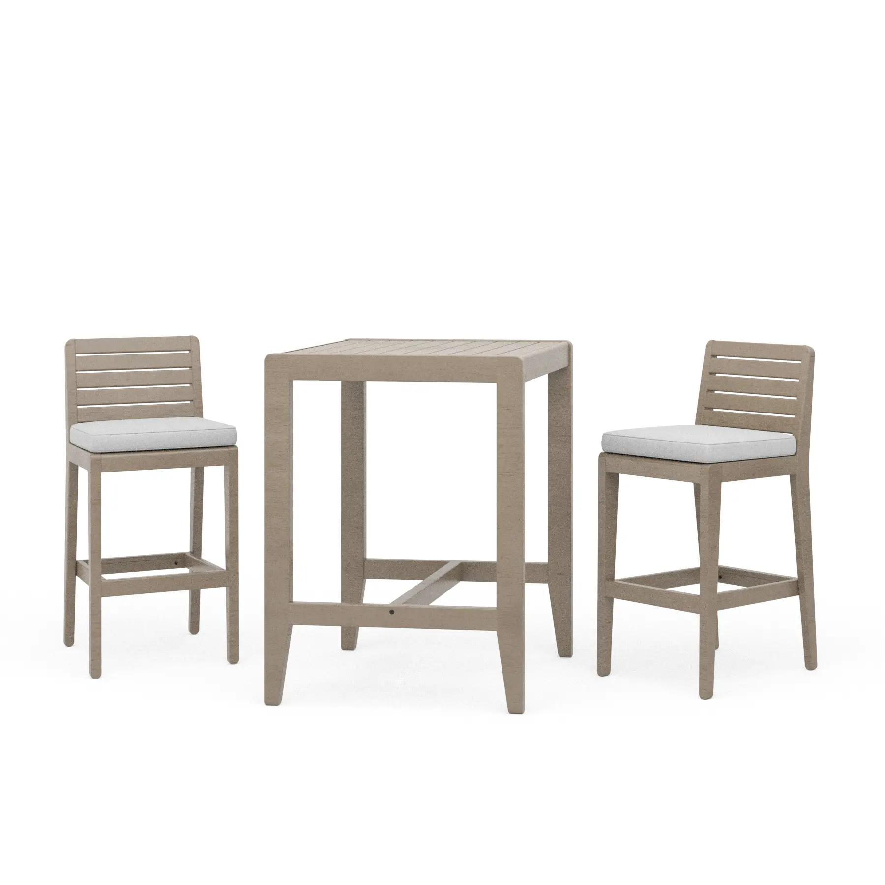 5675-35-87D Sustain Brown Outdoor High Bistro Table Set-1