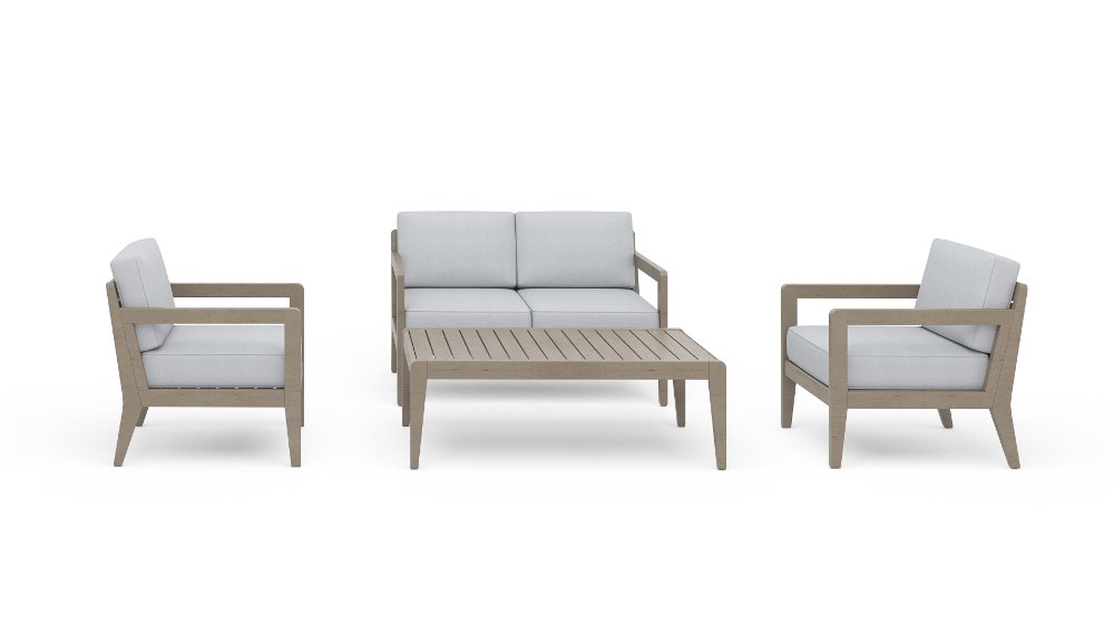 Two Tone Coffee Table Sets