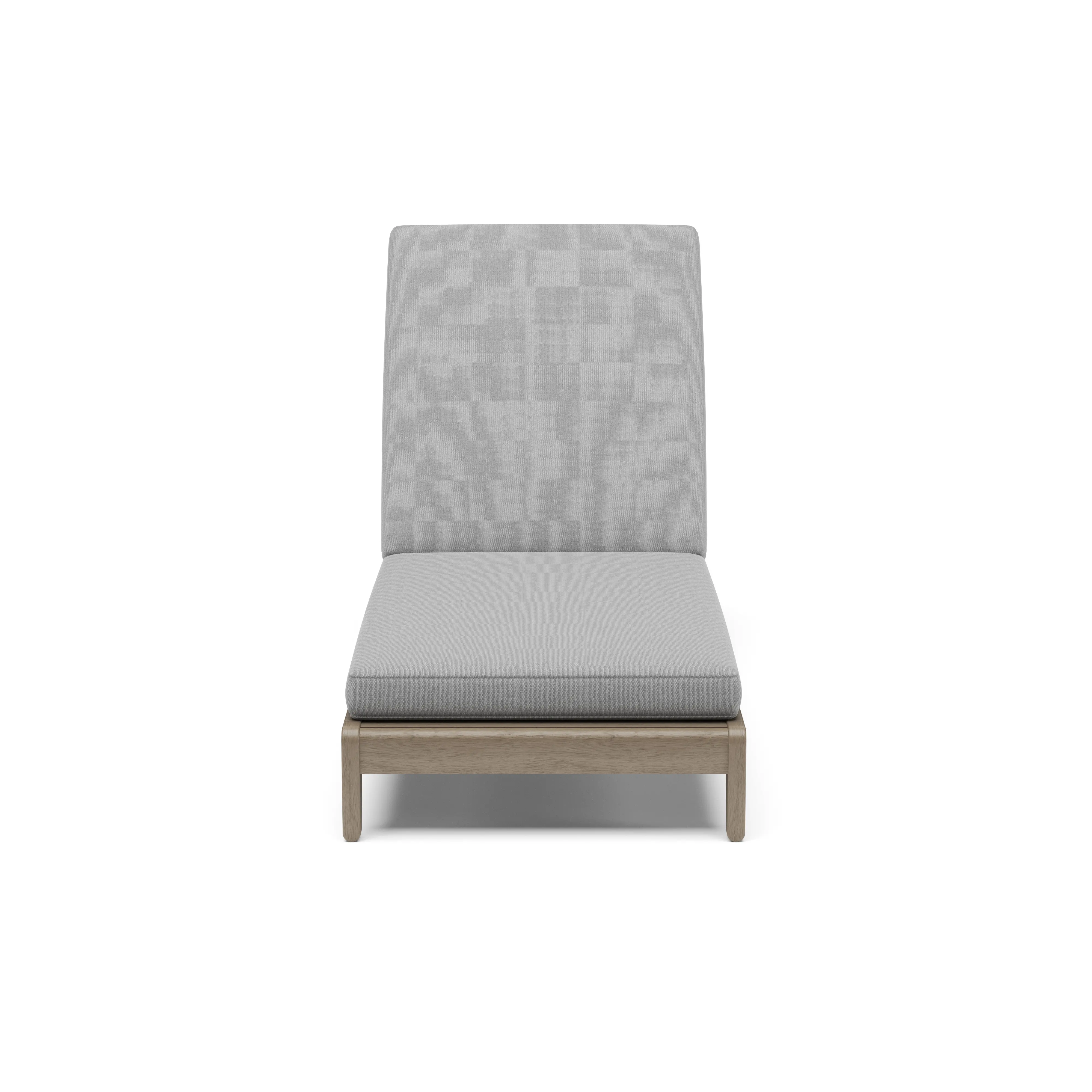 5675-83 Sustain Brown Outdoor Chaise Lounge-4