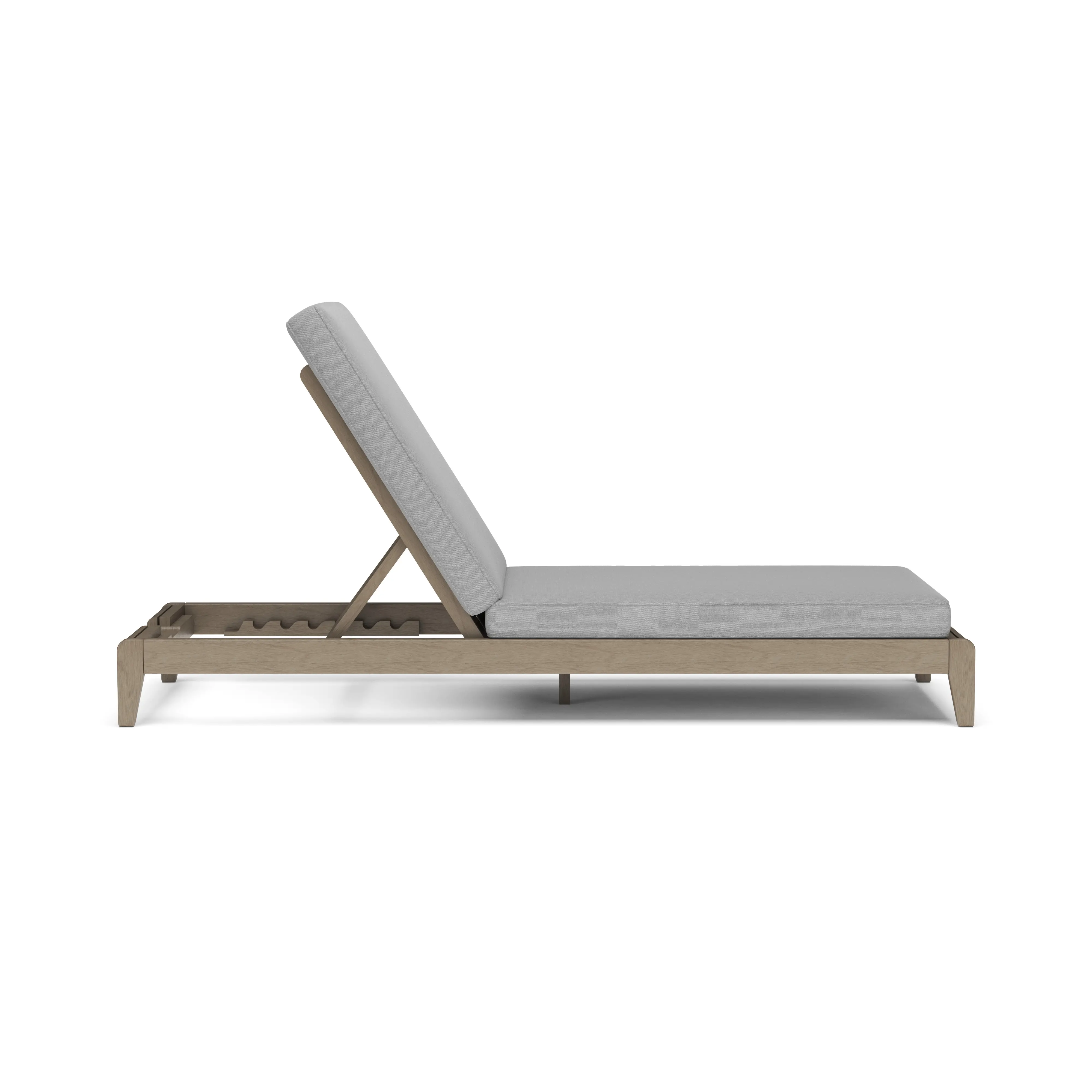 5675-83 Sustain Brown Outdoor Chaise Lounge-5