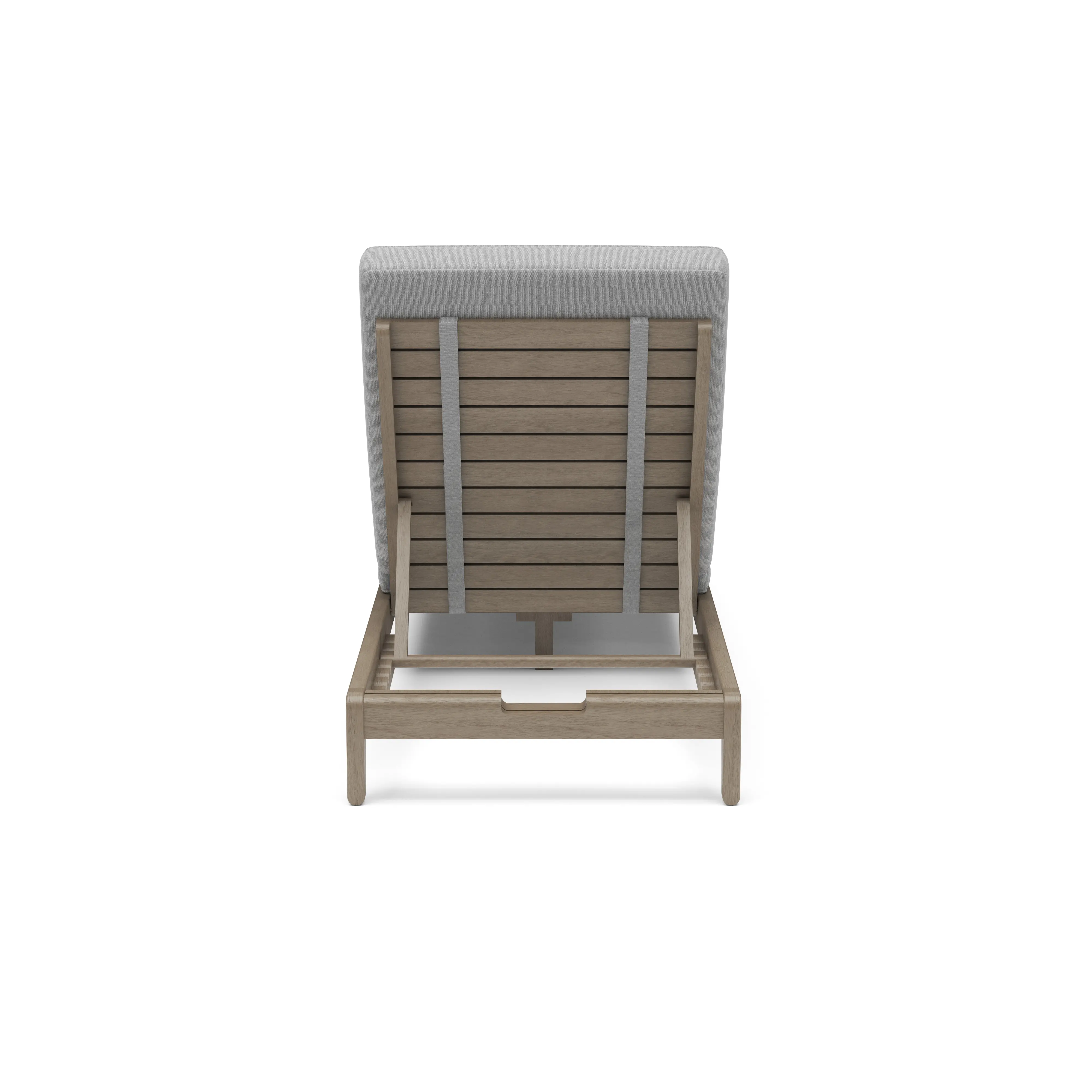 5675-83 Sustain Brown Outdoor Chaise Lounge-7