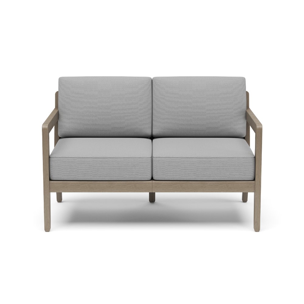 Sustain Brown Outdoor Loveseat