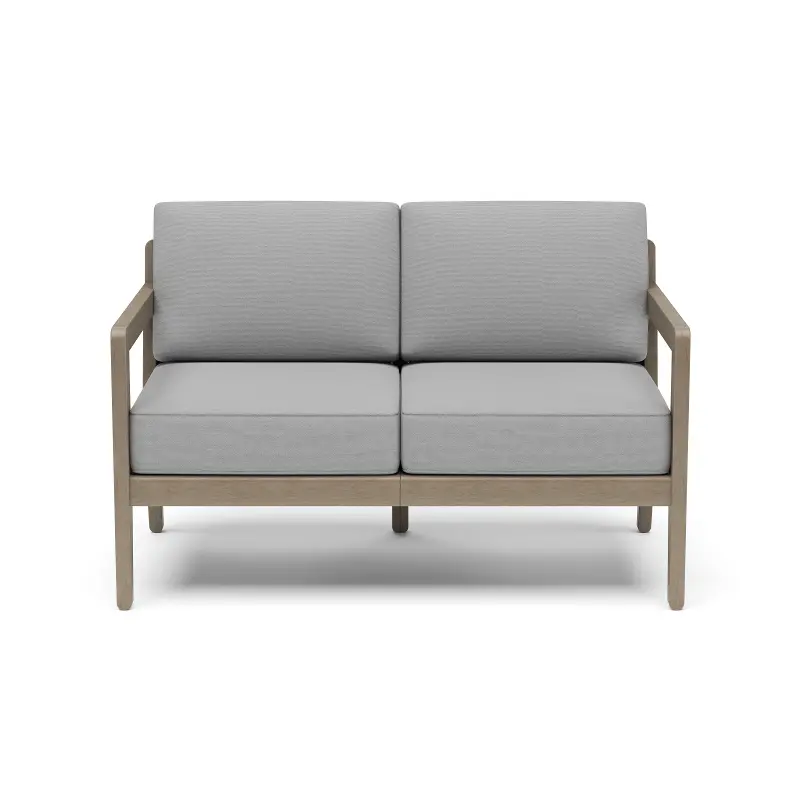 Sustain Brown Outdoor Loveseat