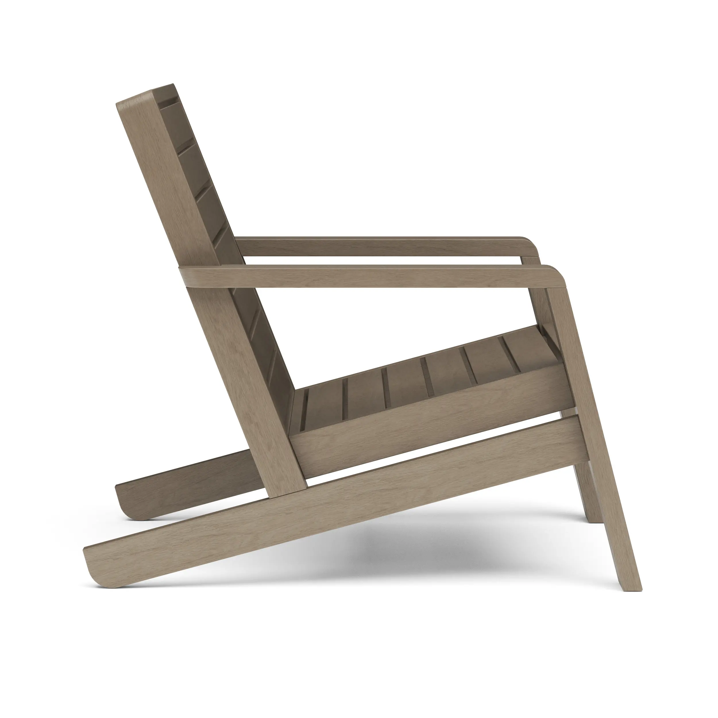 5675-12 Sustain Brown Outdoor Lounge Chair-5