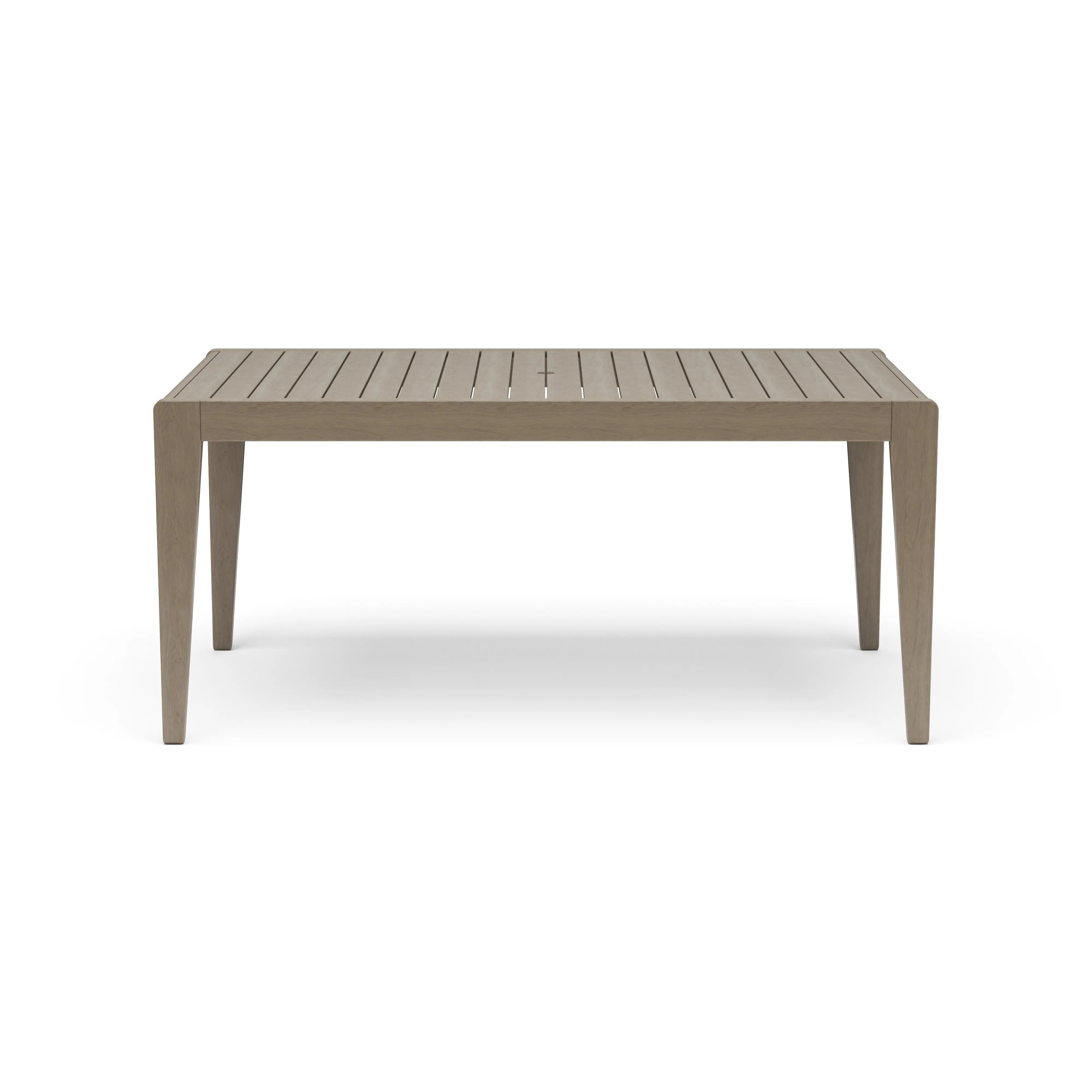 5675-31 Sustain Brown Outdoor Dining Table-1