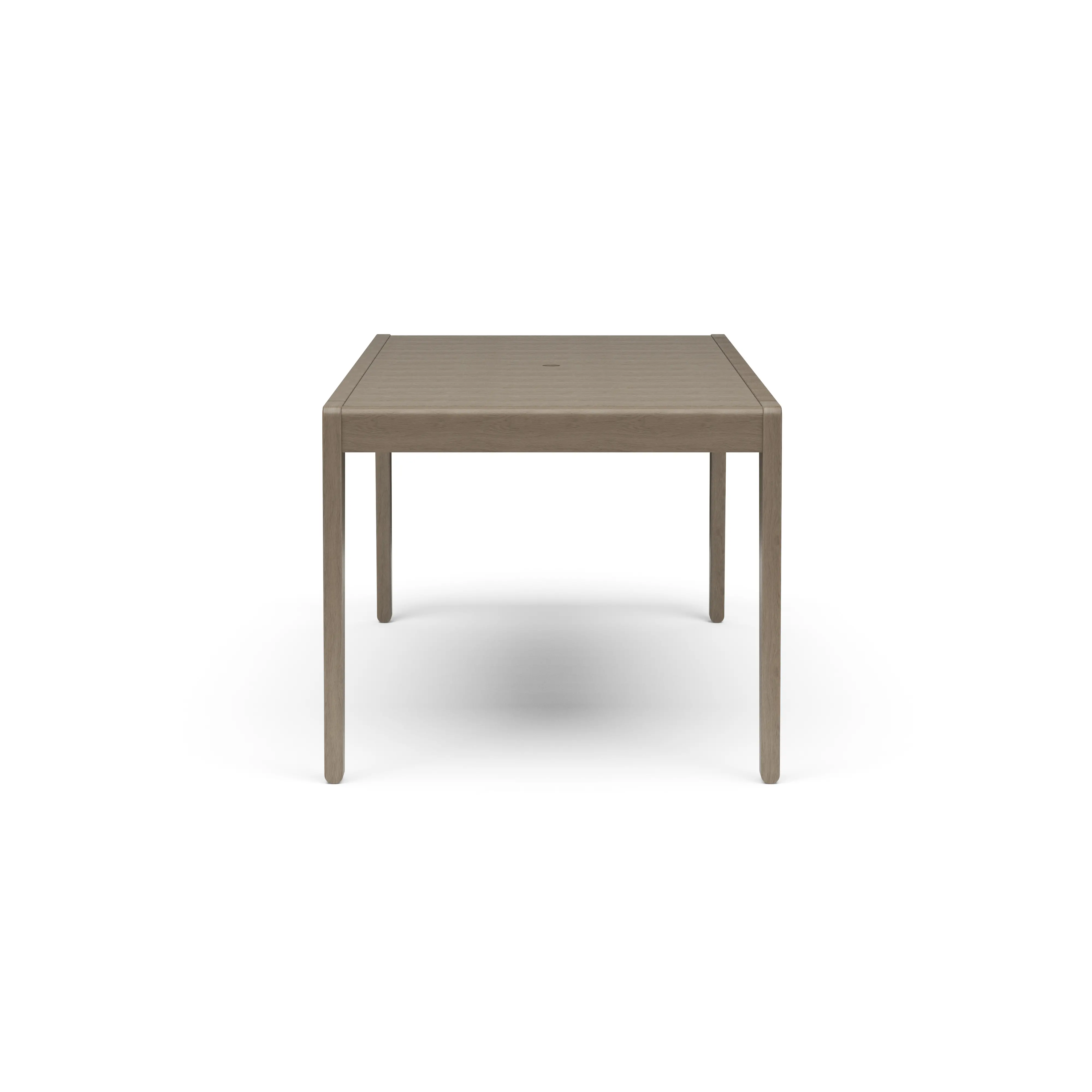 5675-31 Sustain Brown Outdoor Dining Table-4