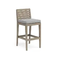 5675-87 Sustain Brown Outdoor Barstool