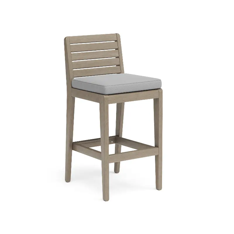 Sustain Brown Outdoor Barstool