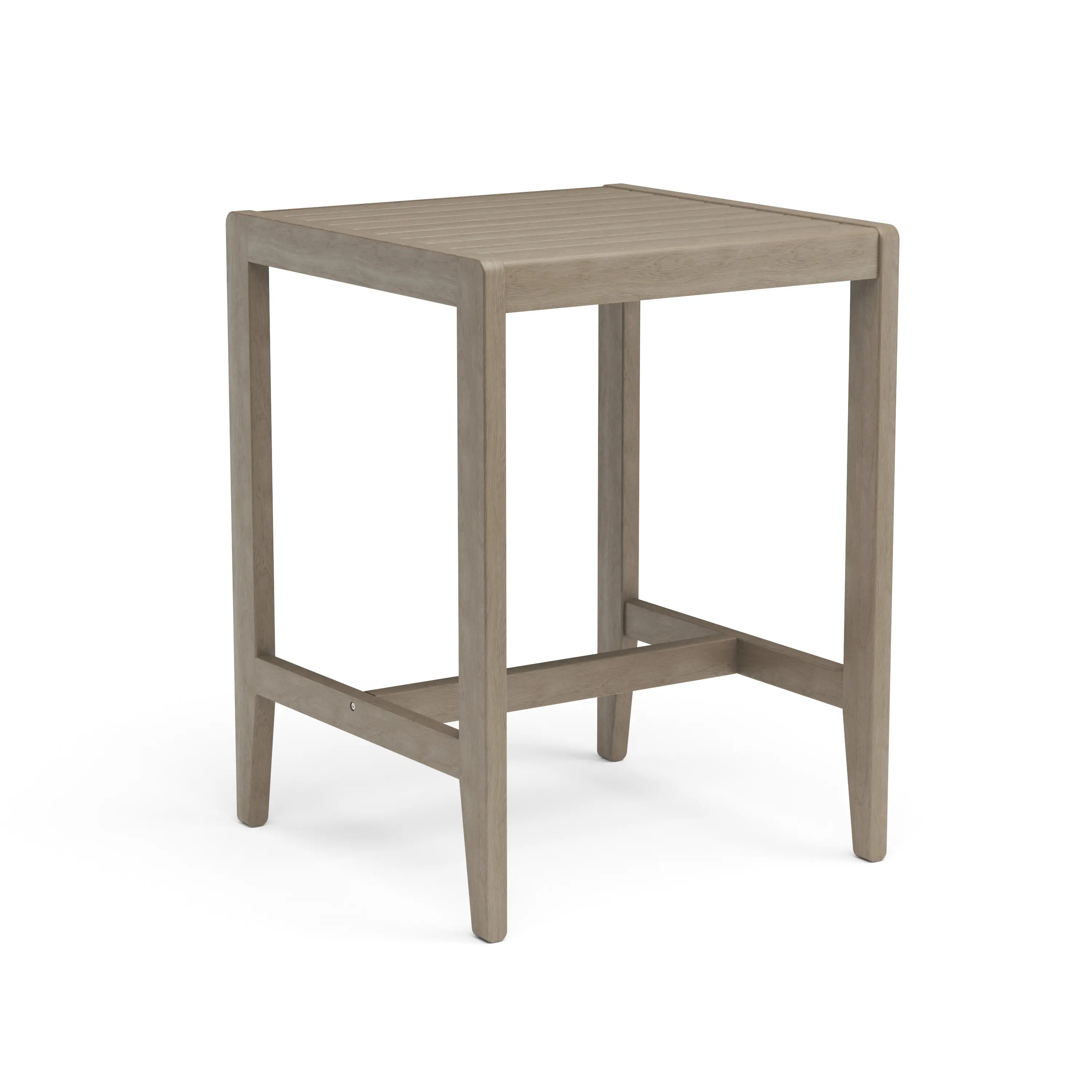 5675-35 Sustain Brown Outdoor High Bistro Table-1