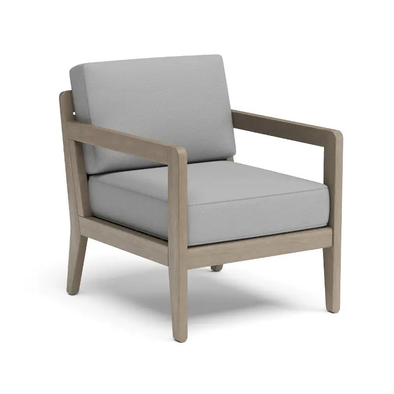 Sustain Brown Outdoor Lounge Armchair