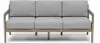 5675-30 Sustain Brown Outdoor Sofa