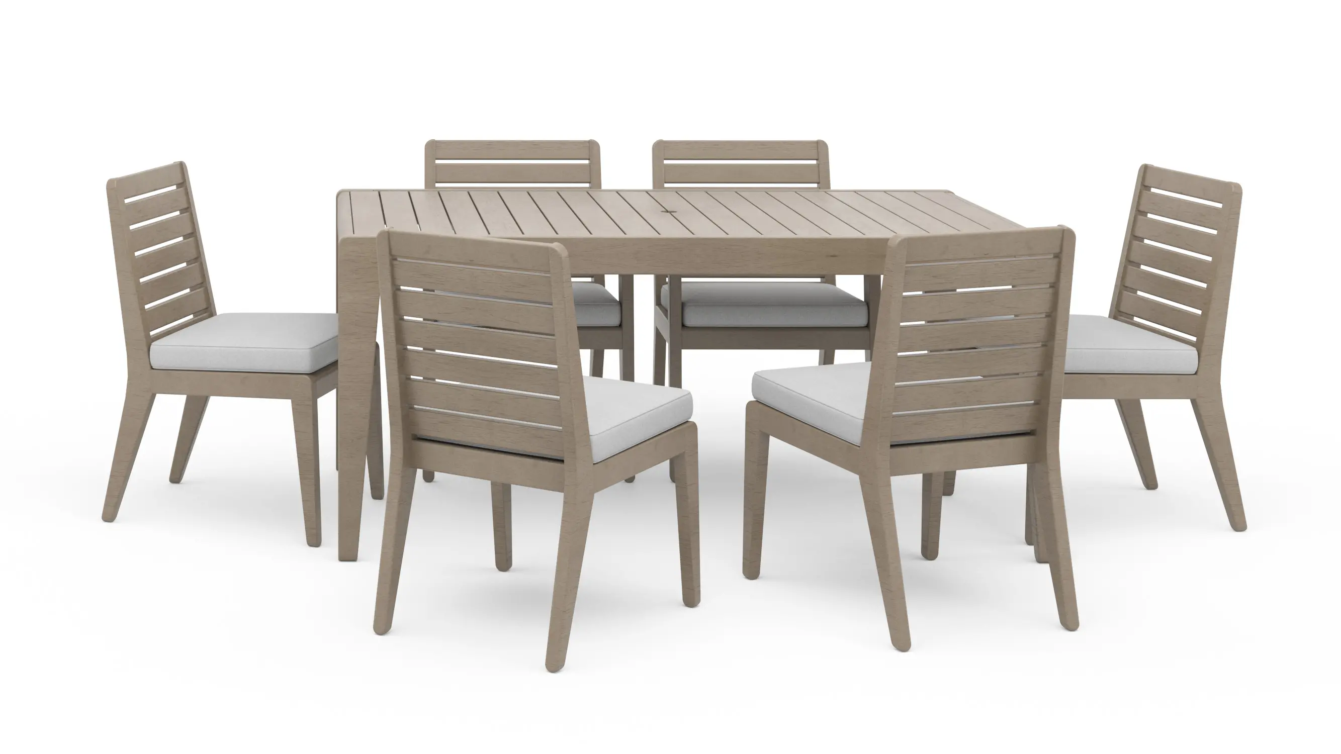5675-31-80S Sustain Brown 7 Piece Outdoor Dining Set-1