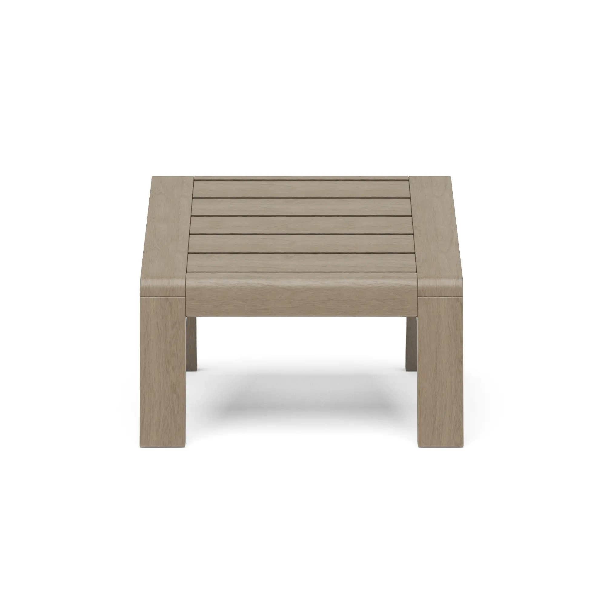 5675-90 Sustain Brown Outdoor Low Lounge Ottoman-4