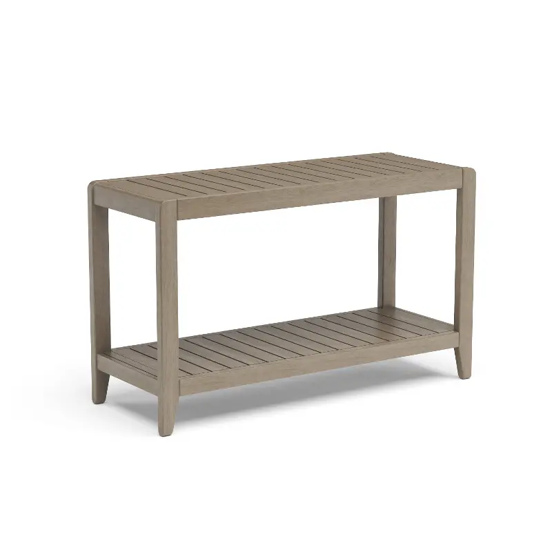 Sustain Brown Outdoor Sofa Table