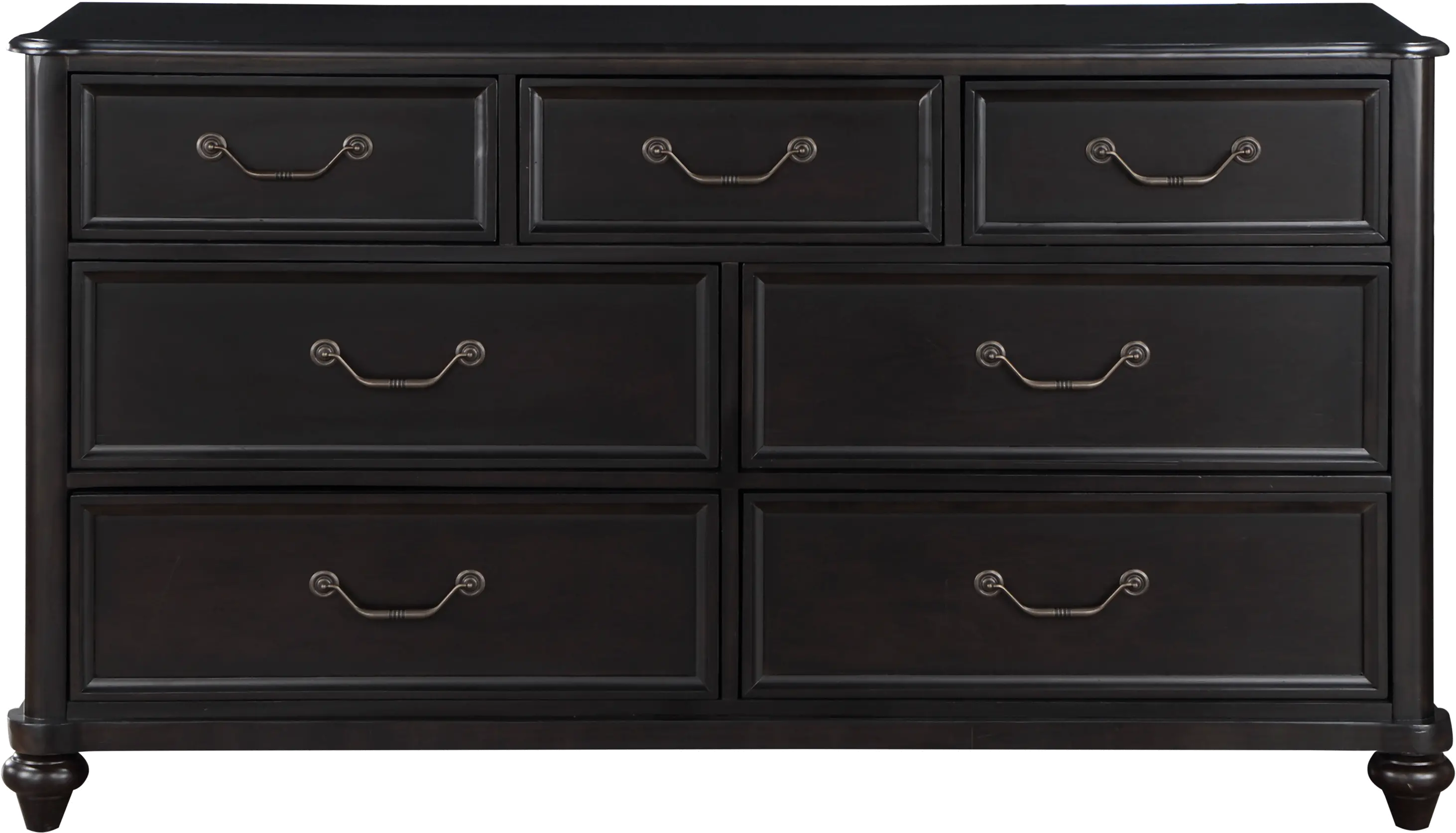 Herman Charcoal Brown Dresser-1