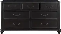 Herman Charcoal Brown Dresser